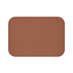 Terracotta Memory Foam Bath Mat — Soft Absorbent Bathroom Rug, 2 sizes