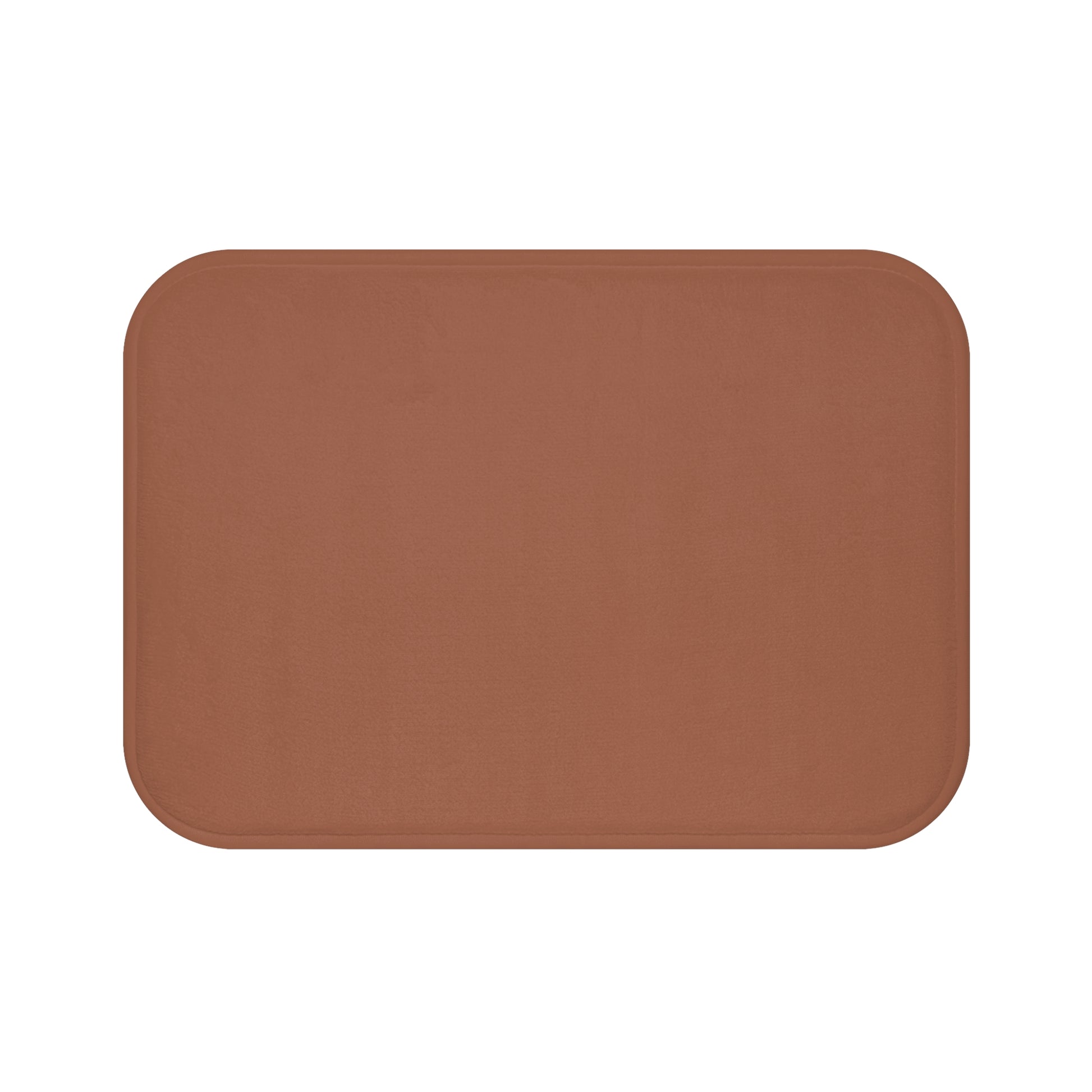 Terracotta Memory Foam Bath Mat — Soft Absorbent Bathroom Rug, 2 sizes