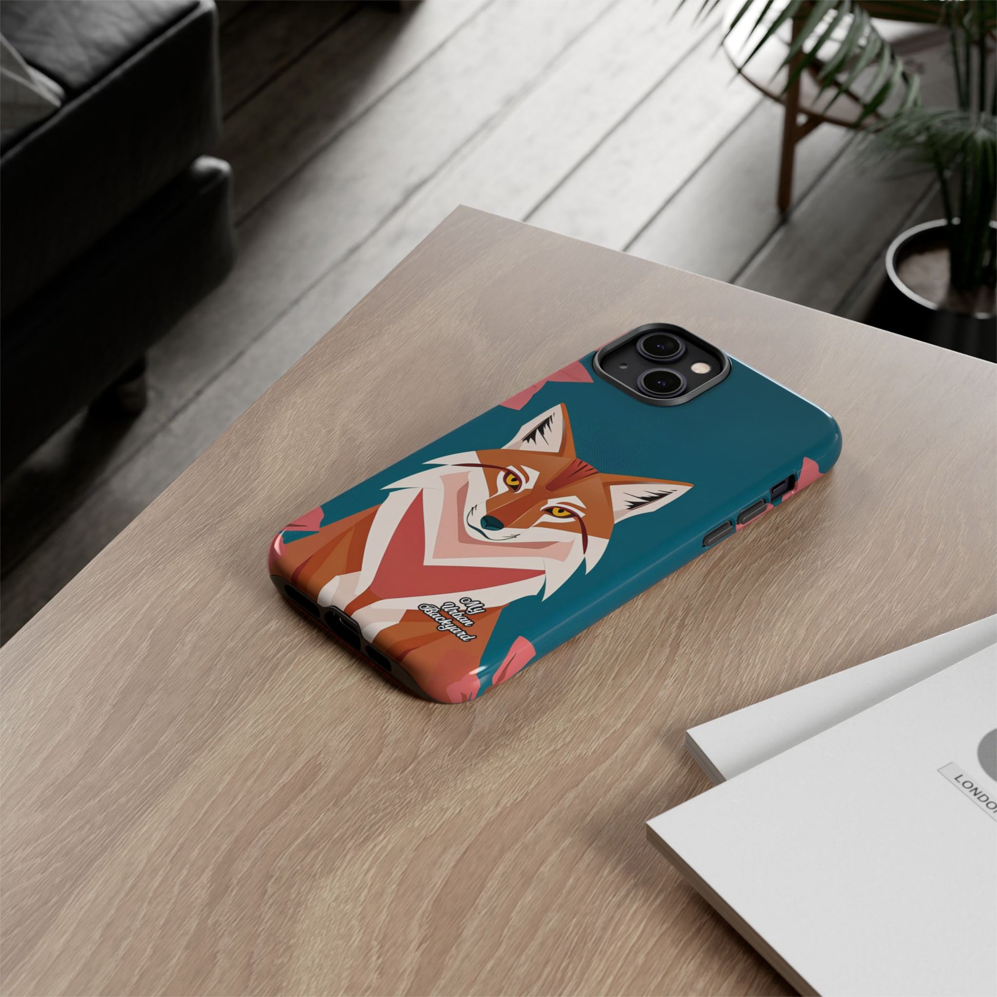 Chica Coyote, Cell Phone Case - Apple, Samsung, Google Pixel