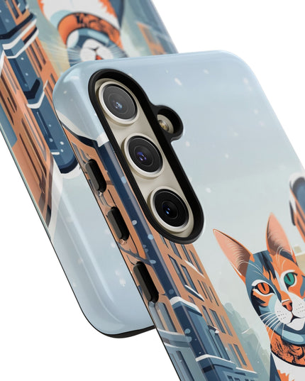 Claws Pawson, Cat Cell Phone Case - Apple, Samsung, or Google Pixel