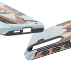 Claws Pawson in the Snow, Cell Phone Case - Apple, Samsung, Google Pixel