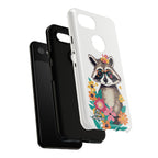 Raccoon with Glasses, Cell Phone Case - Apple, Samsung or Google Pixel