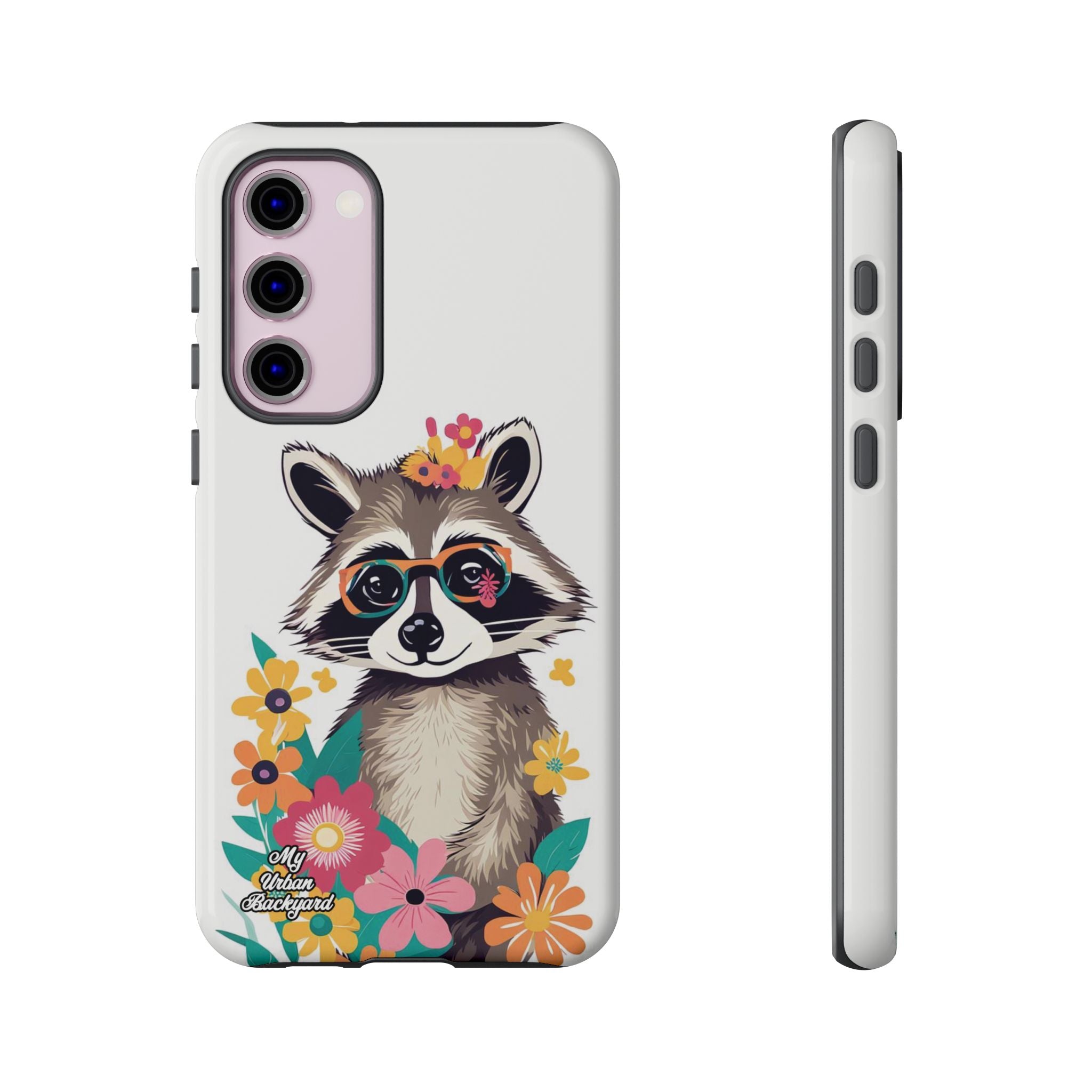Raccoon with Glasses, Cell Phone Case - Apple, Samsung or Google Pixel