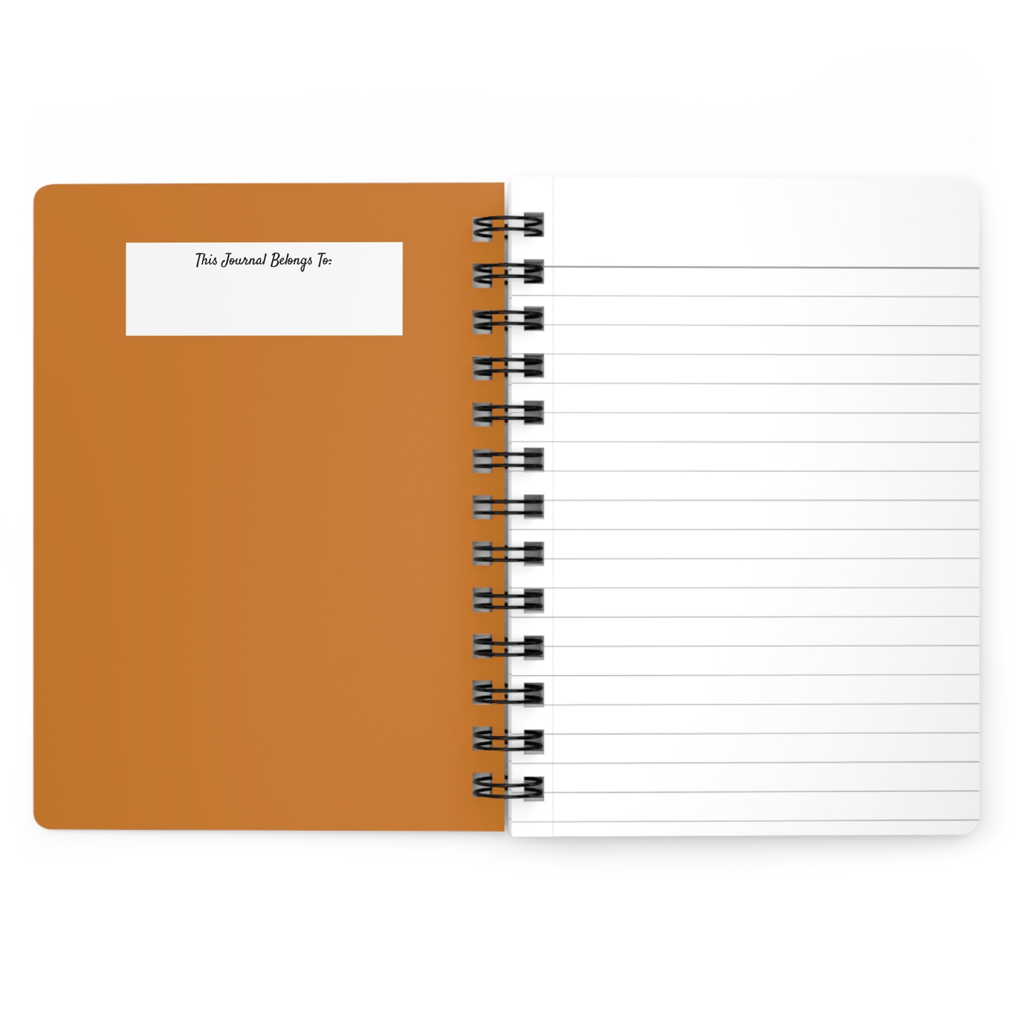 Bear Adventure Spiral Journal