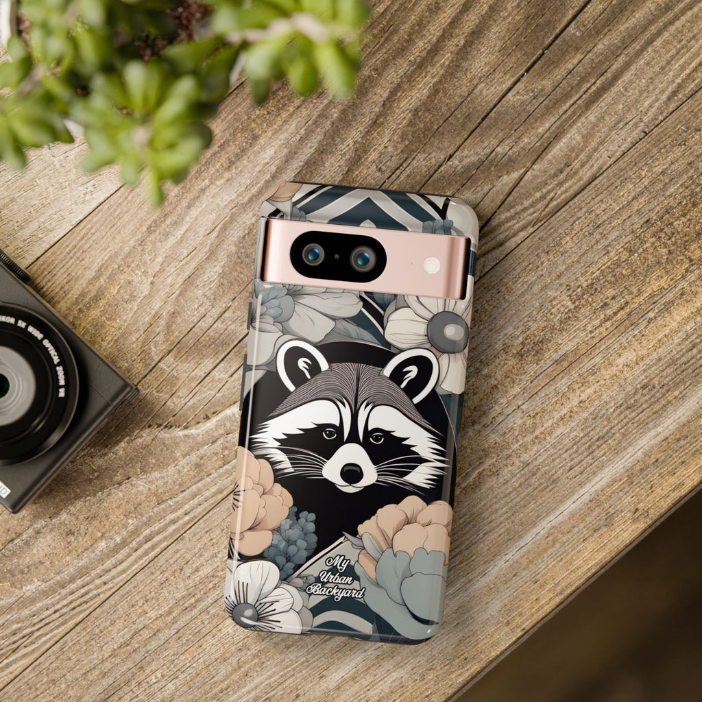 Rocco Pawsley, Raccoon Cell Phone Case - Apple, Samsung, Google Pixel