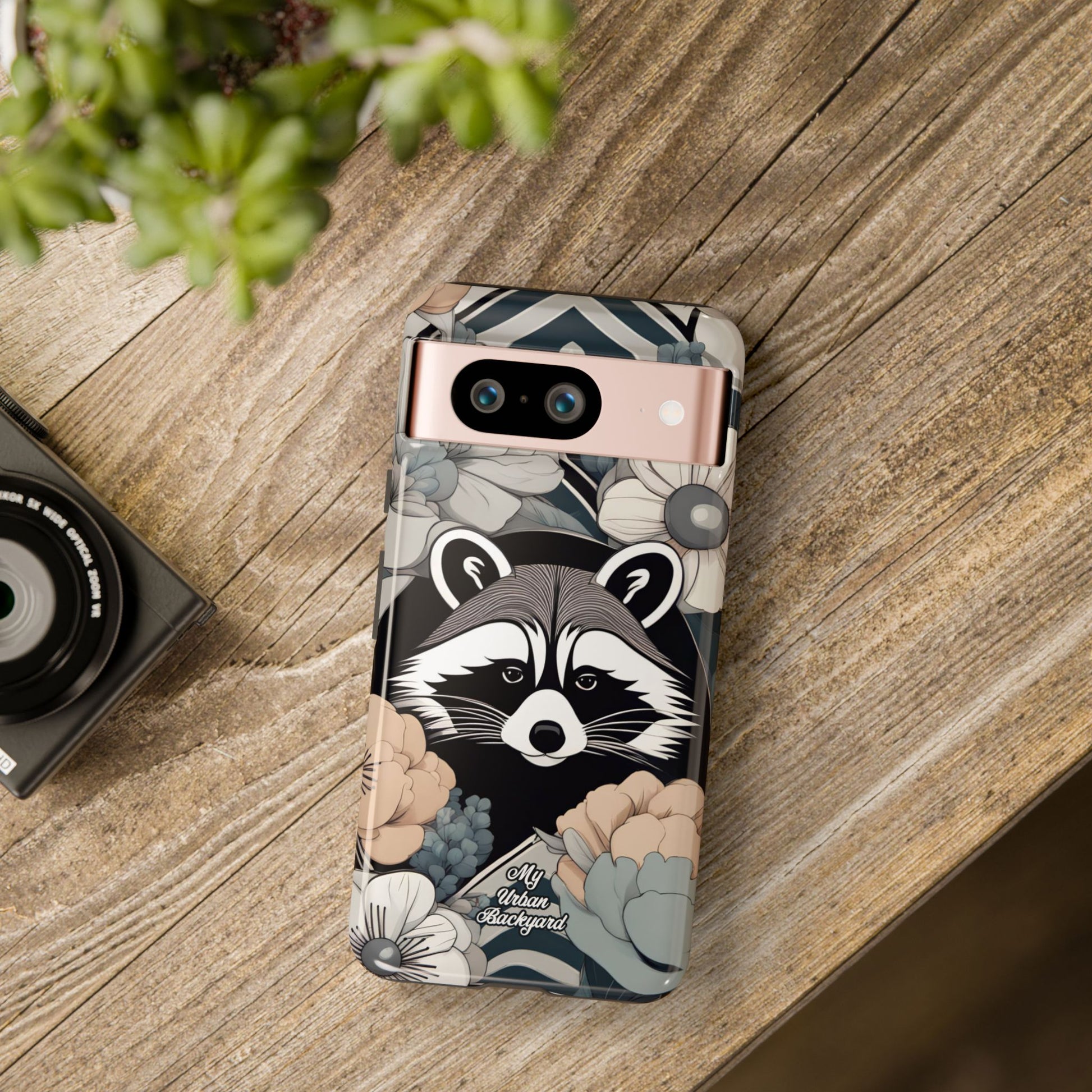 Rocco Pawsley, Raccoon Cell Phone Case - Apple, Samsung, Google Pixel