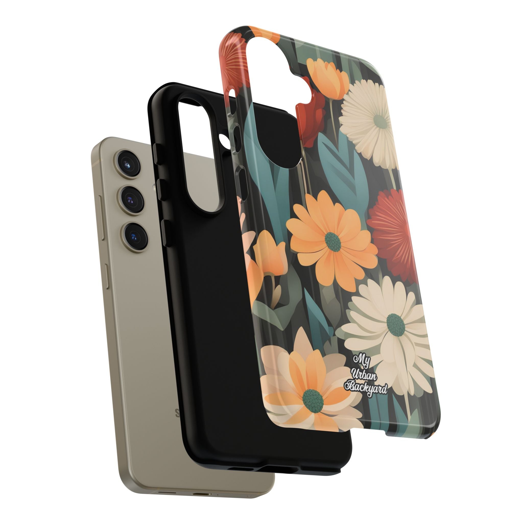 Daisy Flower Field, Cell Phone Case - Apple iPhone, Samsung Galaxy, Google Pixel
