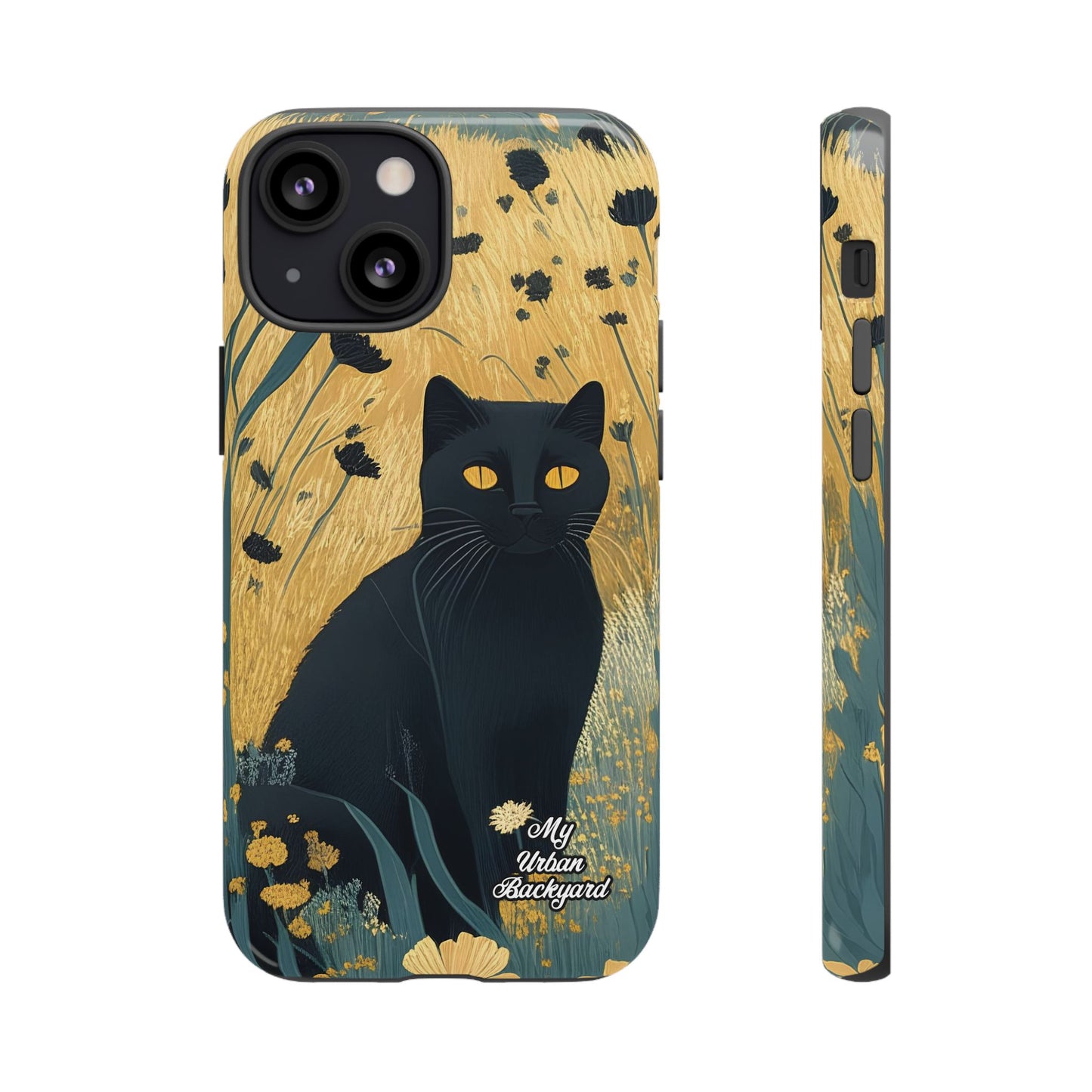 Bella Moonpaw, Cat Cell Phone Case - Apple, Samsung or Google Pixel