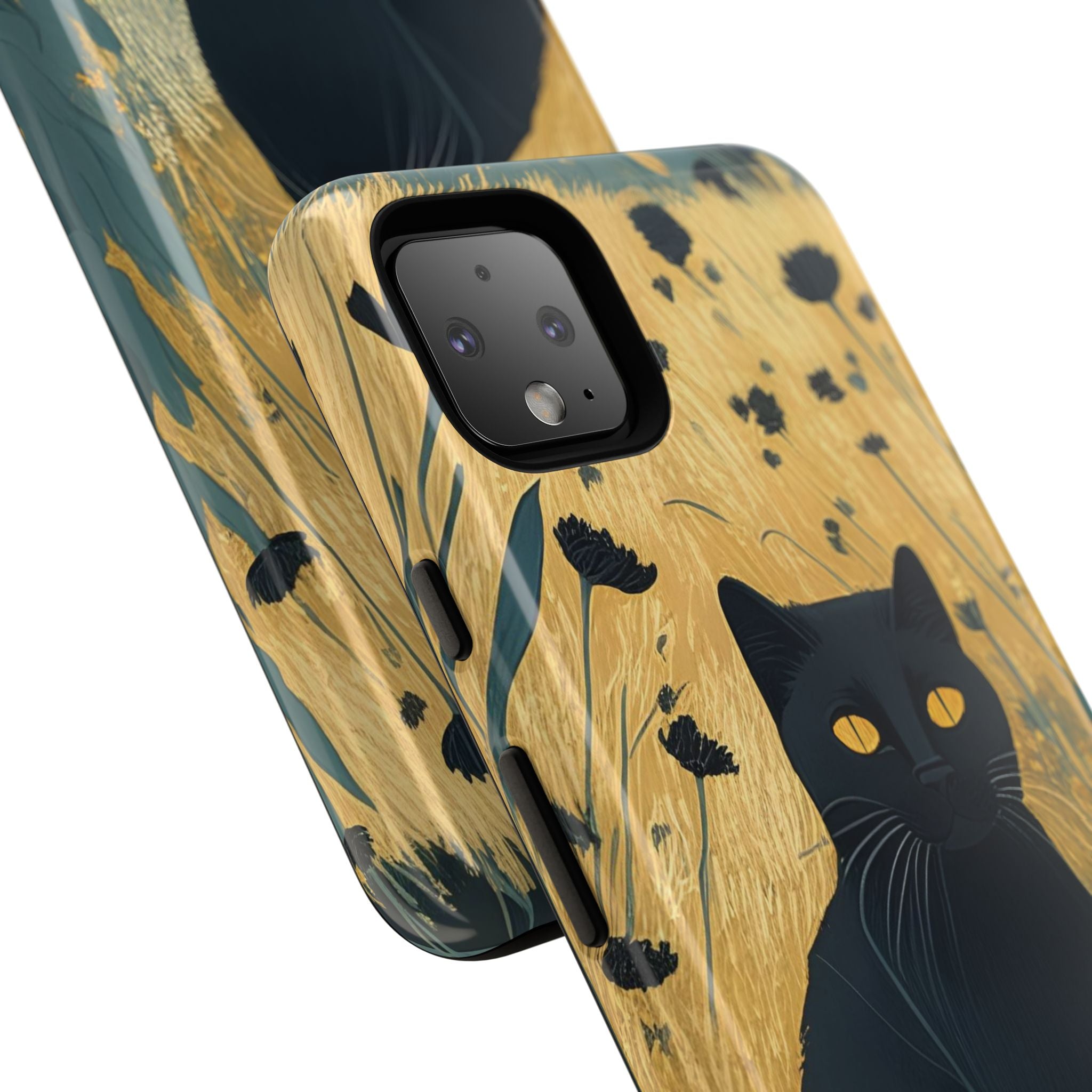 Bella Moonpaw, Black Cat Cell Phone Case