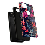 Night Blooming Wildflowers, Cell Phone Case - Apple, Samsung, Google Pixel
