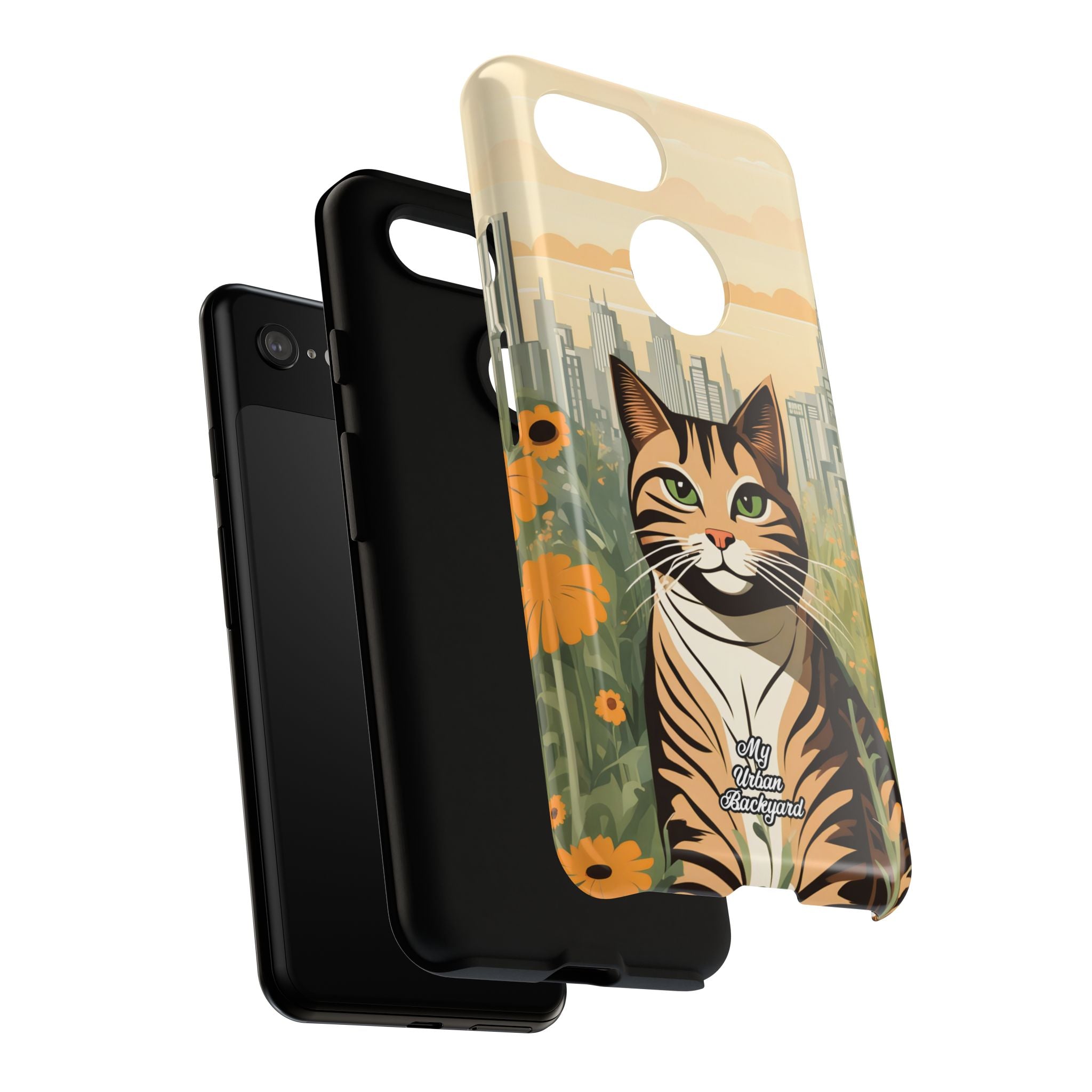 Finn Purrington, Cat Cell Phone Case - Apple, Samsung, Google Pixel