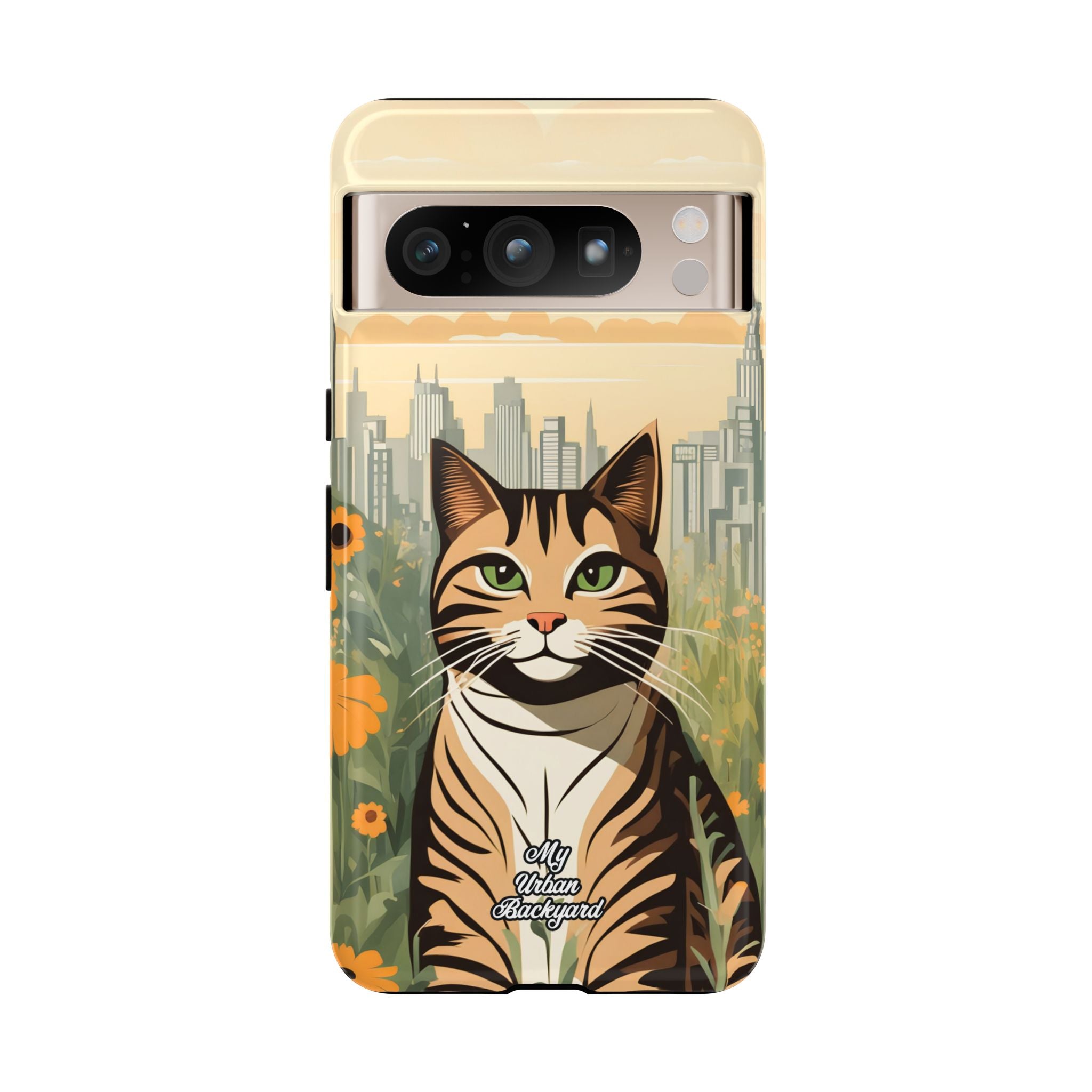 Finn Purrington, Cat Cell Phone Case - Apple, Samsung, Google Pixel