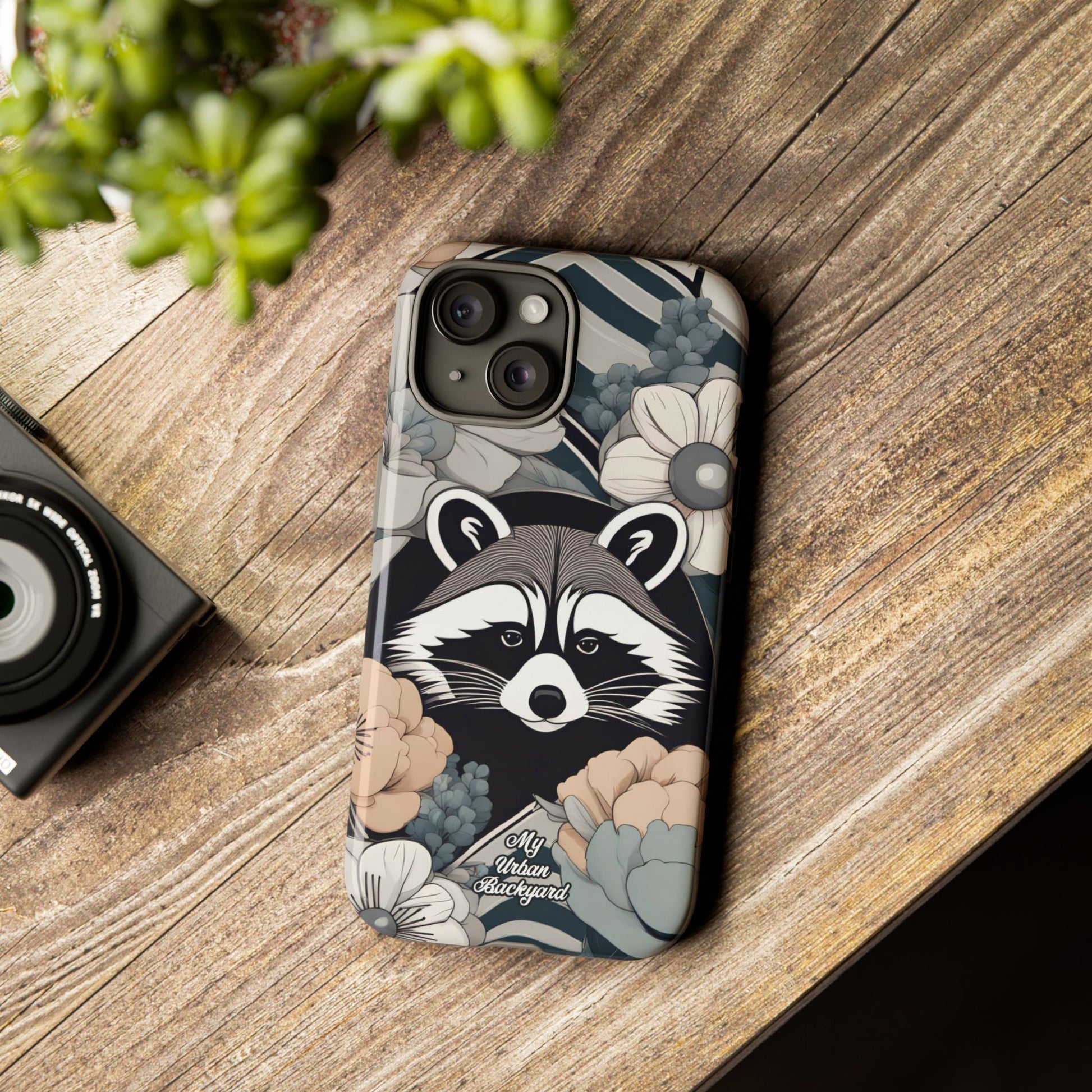 Rocco Pawsley, Raccoon Cell Phone Case - Apple, Samsung, Google Pixel
