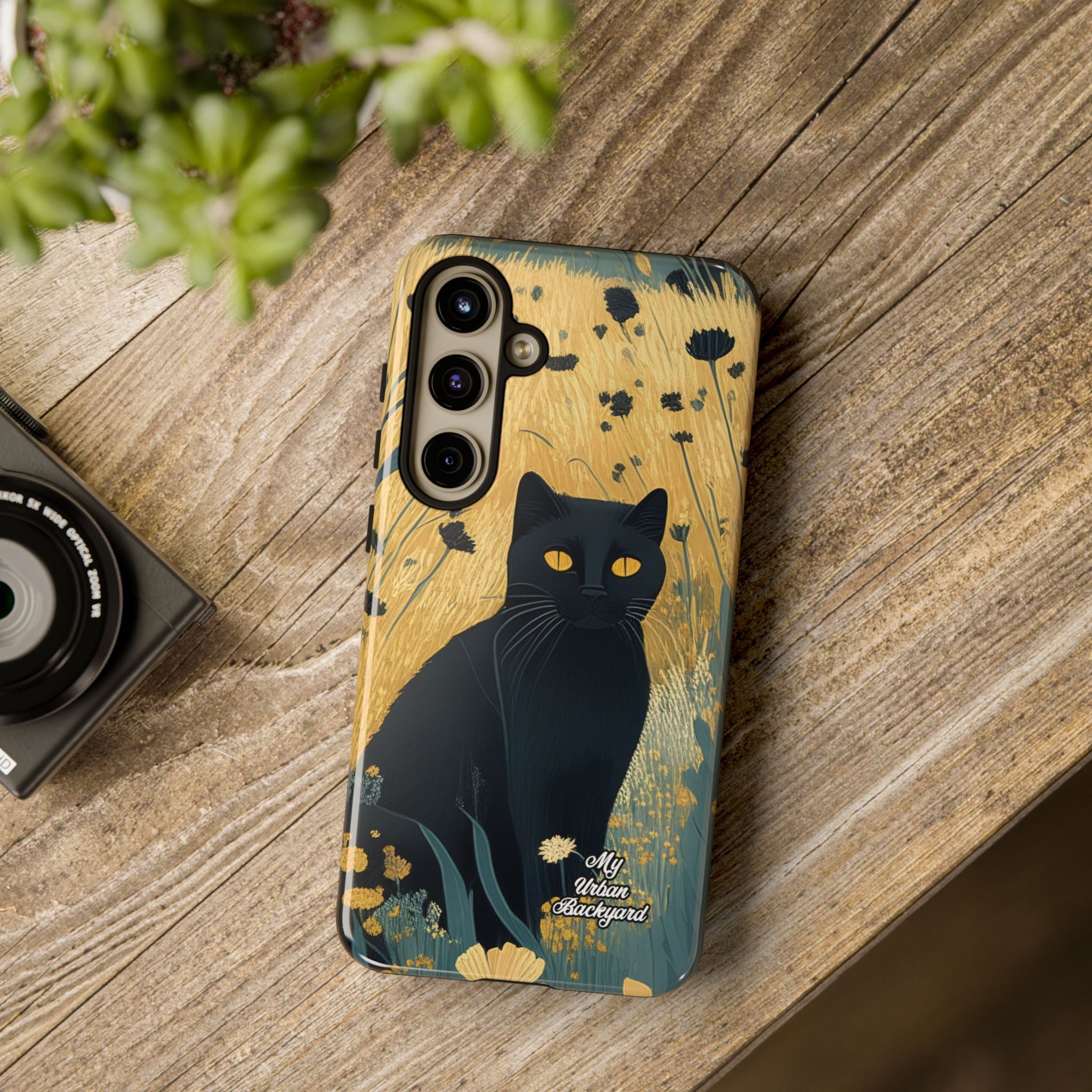 Bella Moonpaw, Black Cat Cell Phone Case