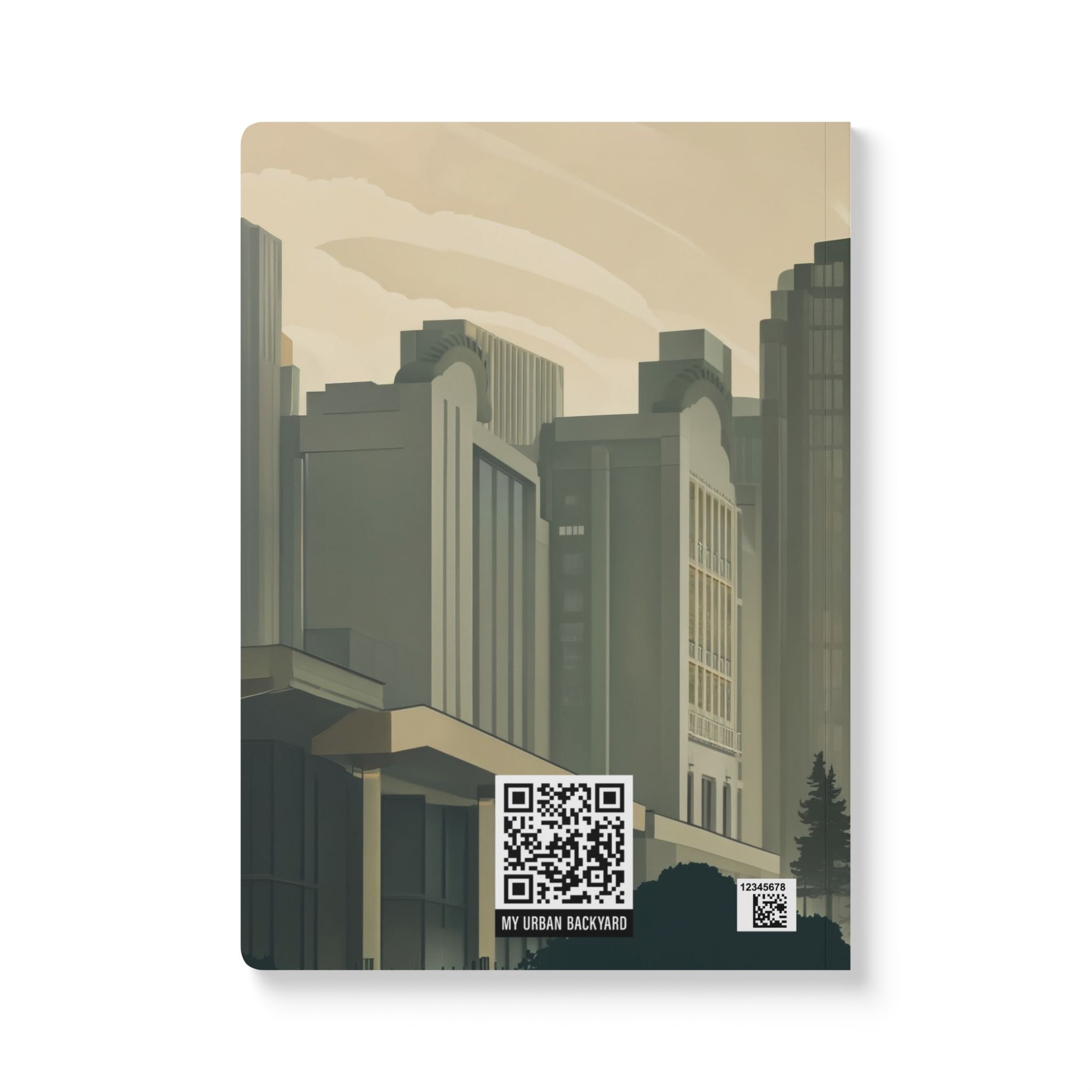 Urban Stag Softcover Lined Journal