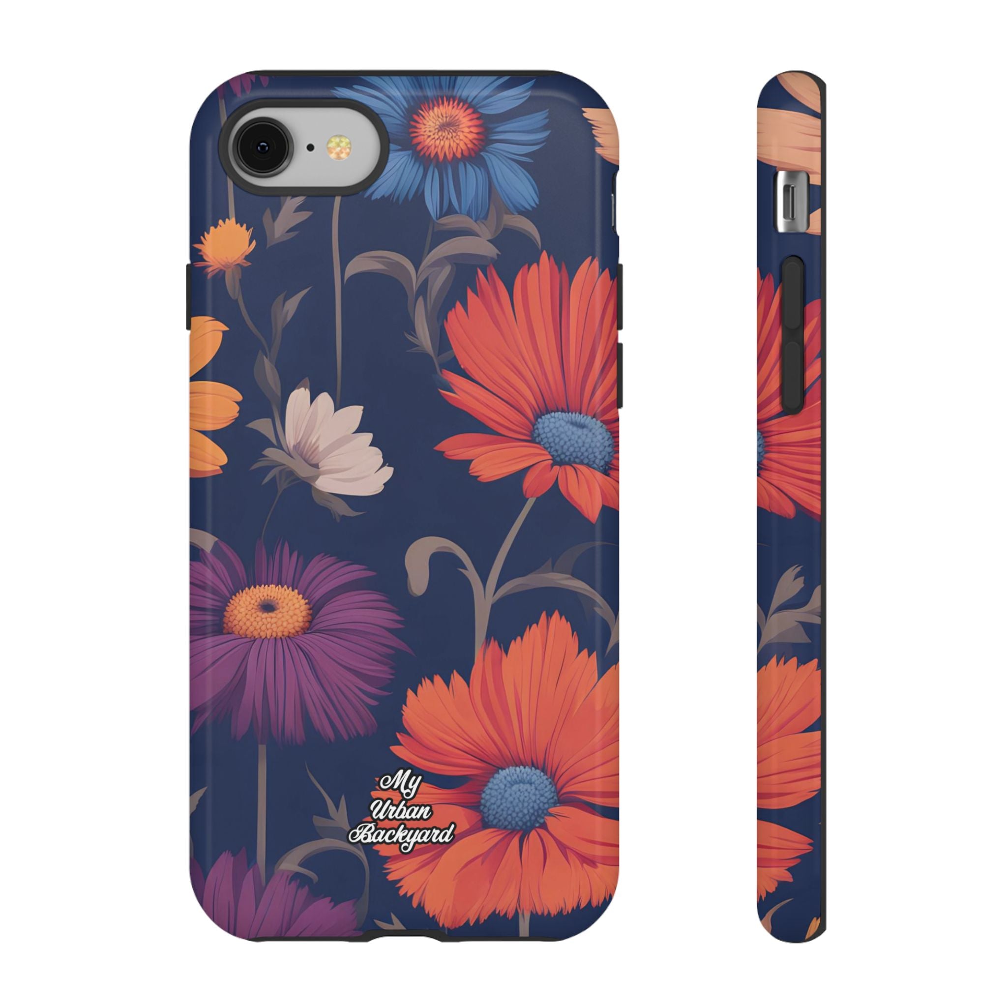 Fun Wildflowers Cell Phone Case - Apple, Samsung, Google Pixel