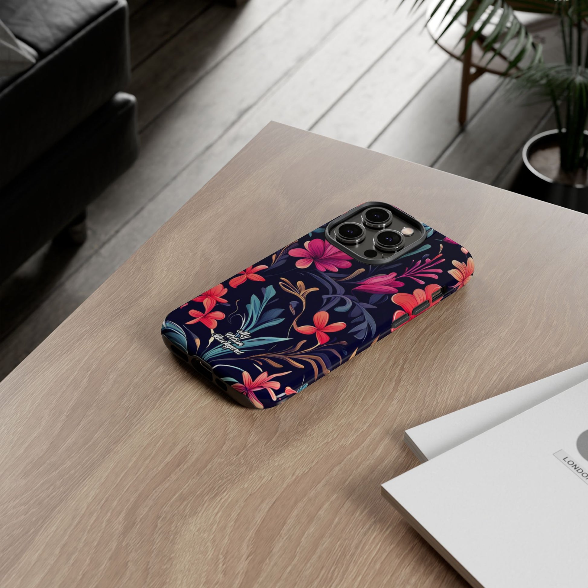 Night Blooming Wildflowers, Cell Phone Case - Apple, Samsung, Google Pixel