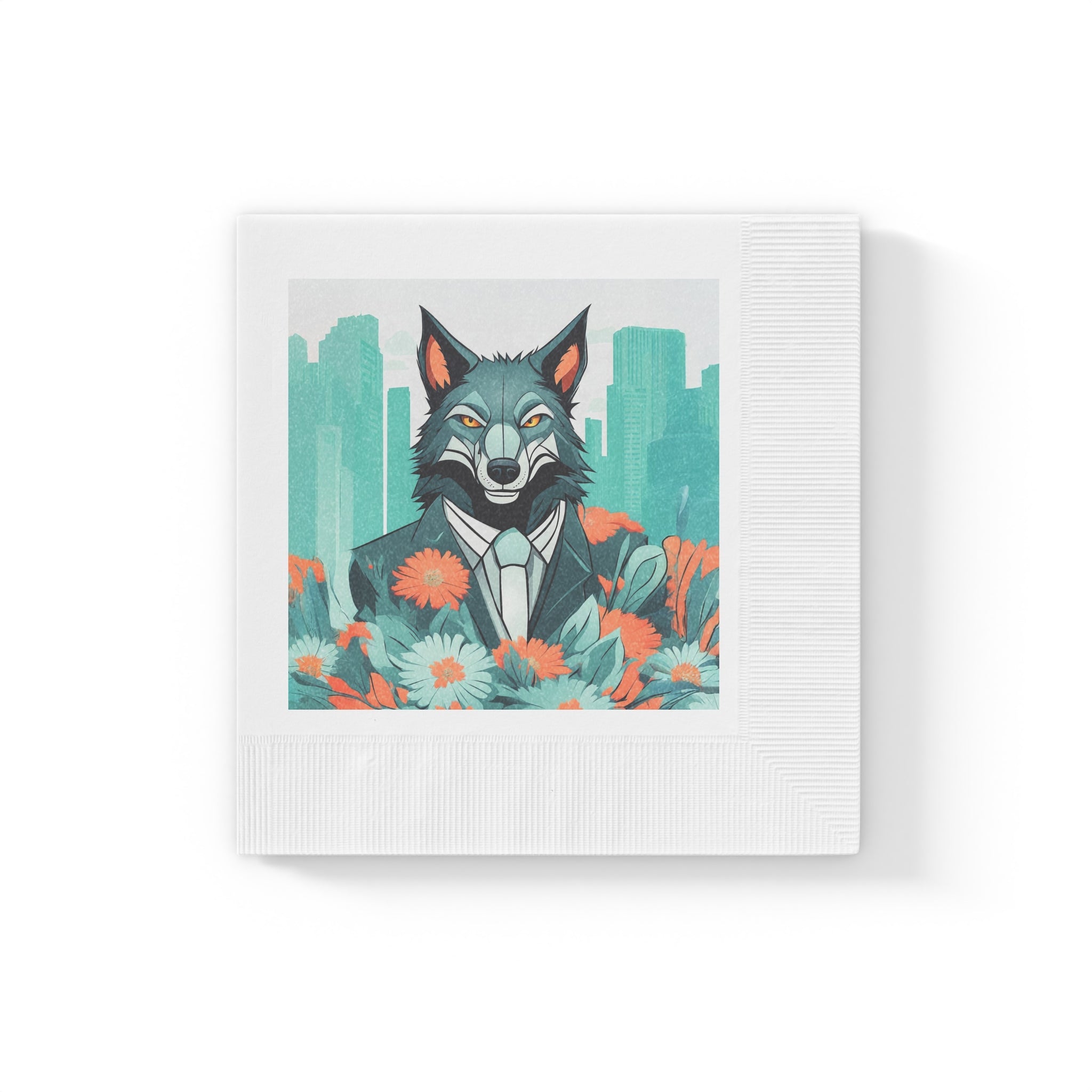 Vincent Blueclaw, Wolf Napkins
