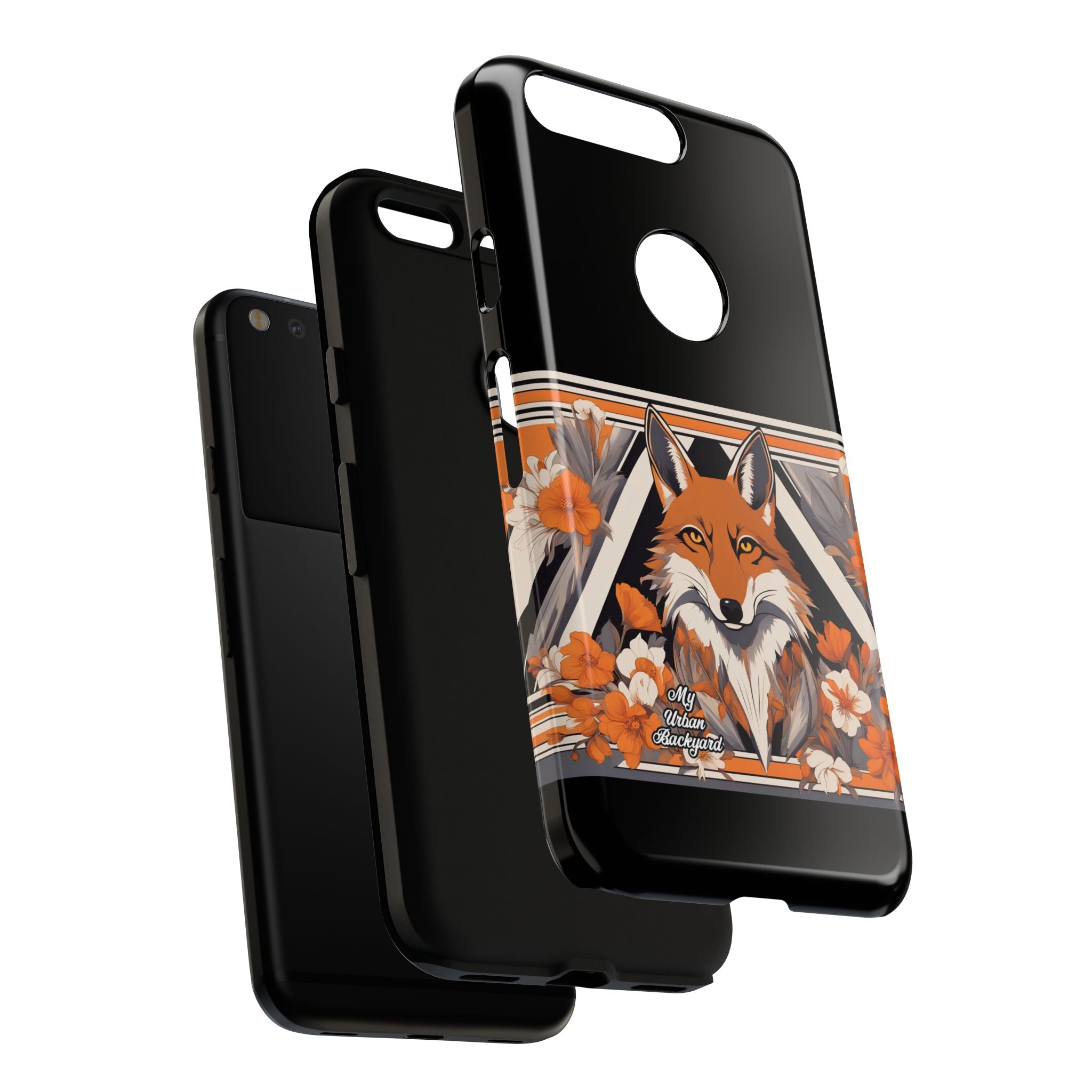 Brown Urban Coyote, Cell Phone Case - Apple, Samsung, Google Pixel