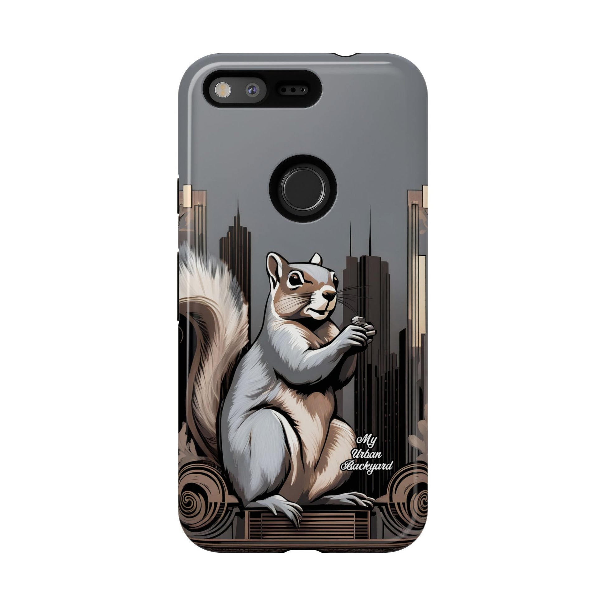 Urban Gray Squirrel, Cell Phone Case - Apple, Samsung, Google Pixel