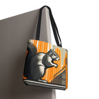 Art Deco Squirrel, Everyday Tote Bag w Cotton Handles