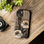 City Flowers, Cell Phone Case - Apple, Samsung, Google Pixel