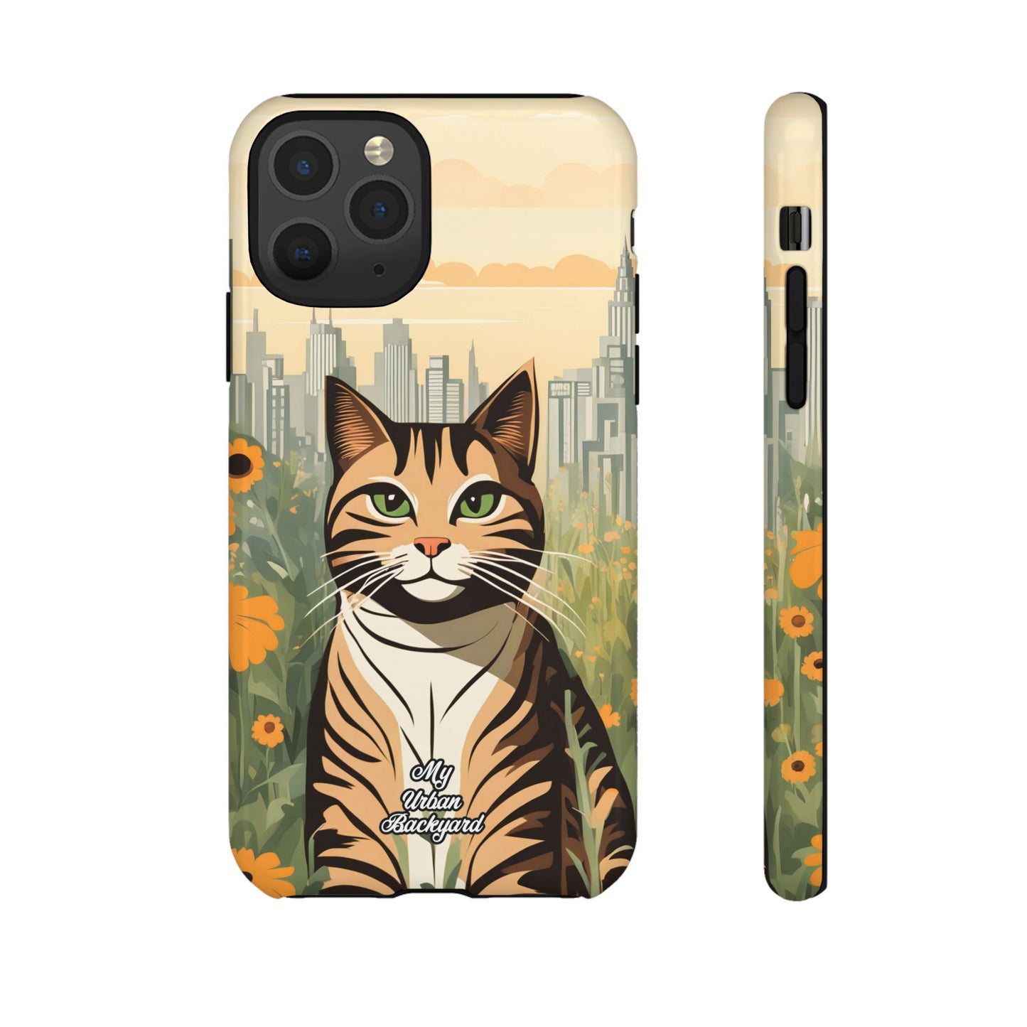 Finn Purrington, Cat Cell Phone Case - Apple, Samsung, or Google Pixel