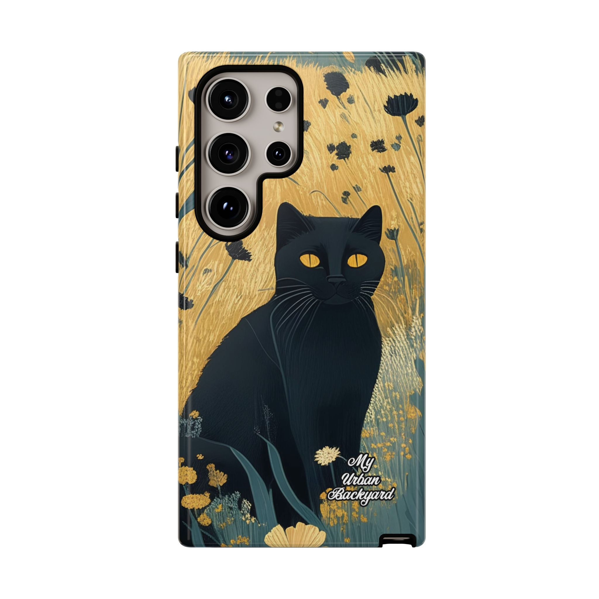 Bella Moonpaw, Black Cat Cell Phone Case