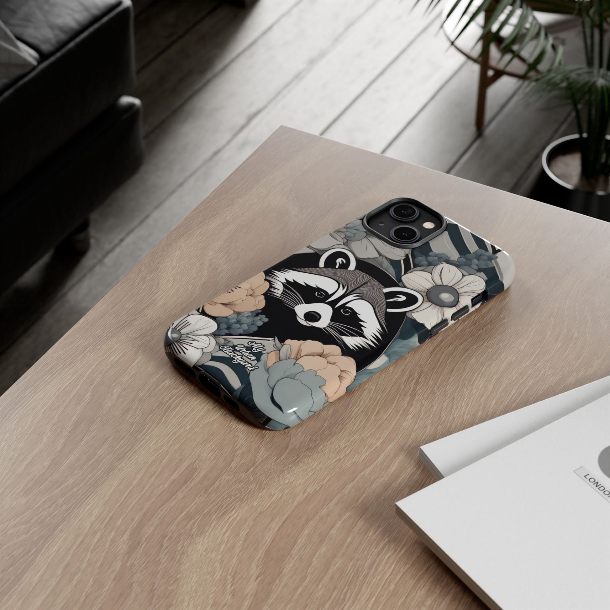 Rocco Pawsley, Raccoon Cell Phone Case - Apple, Samsung, Google Pixel