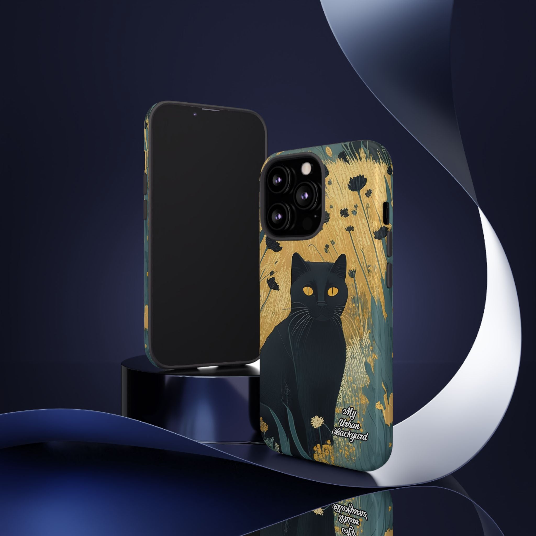 Bella Moonpaw, Black Cat Cell Phone Case