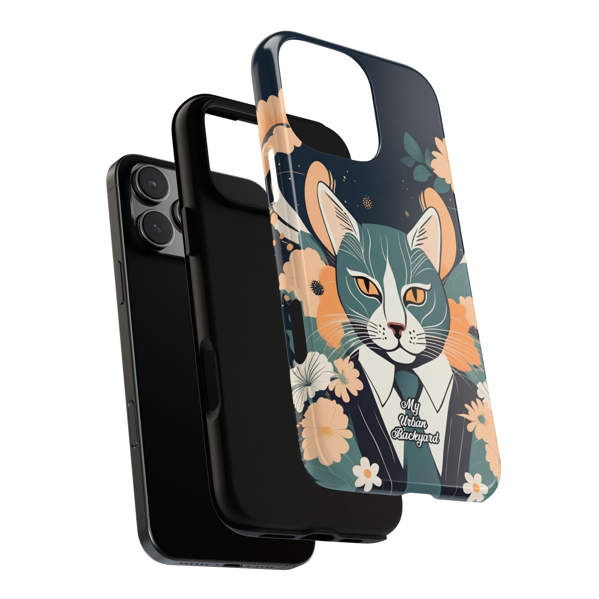 Simon Whiskerford, Cat Cell Phone Case - Apple, Samsung, Google Pixel