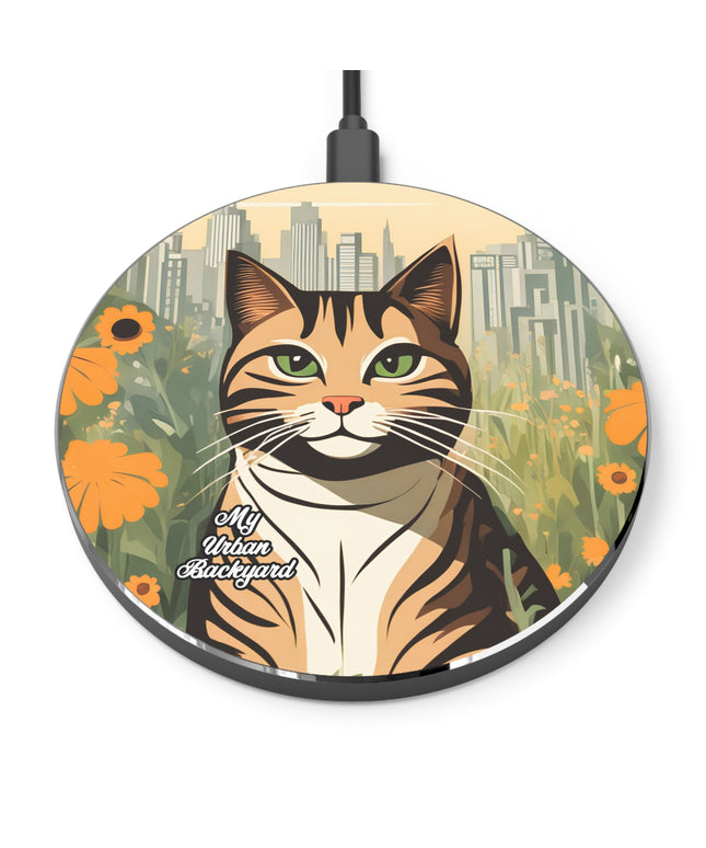 Finn Purrington, Cat 10W Wireless Charger for iPhone, Android, Earbuds