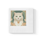 Blanca Purrington, Cat Napkins