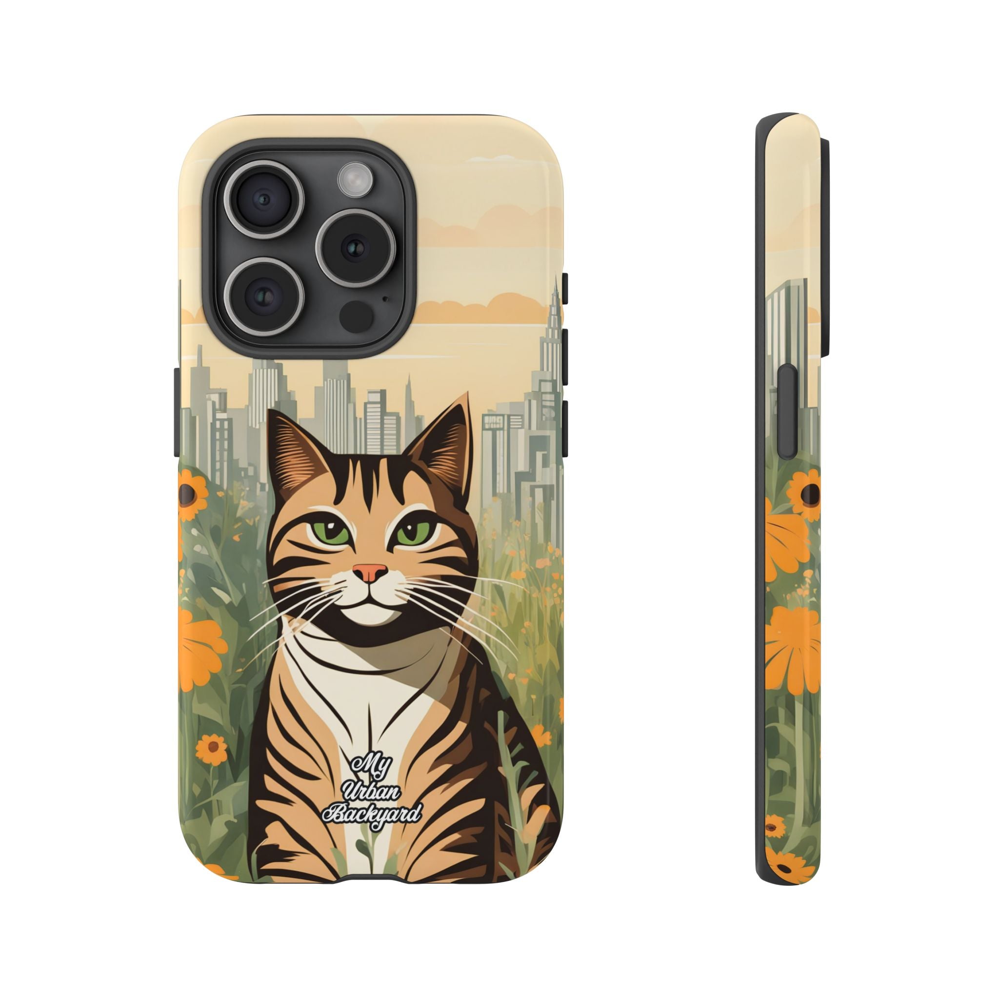 Finn Purrington, Cat Cell Phone Case - Apple, Samsung, Google Pixel