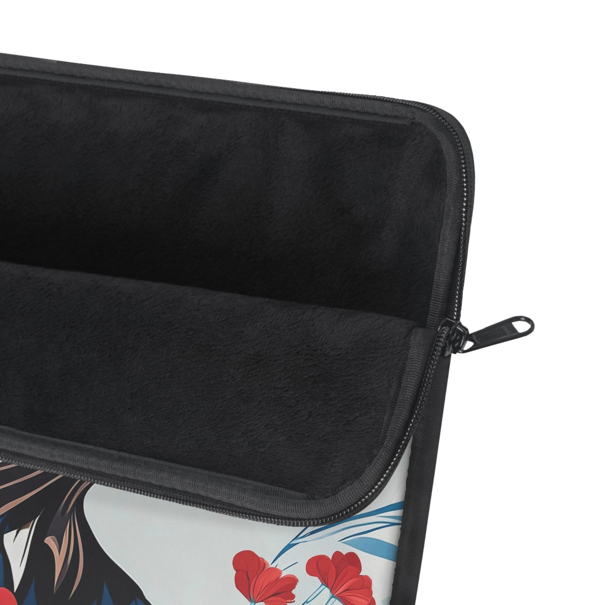 Bald Eagle Soft Laptop Sleeve, Stylish Computer Case, Gift for Students, Unique Tech Accessory, Patriotic Design