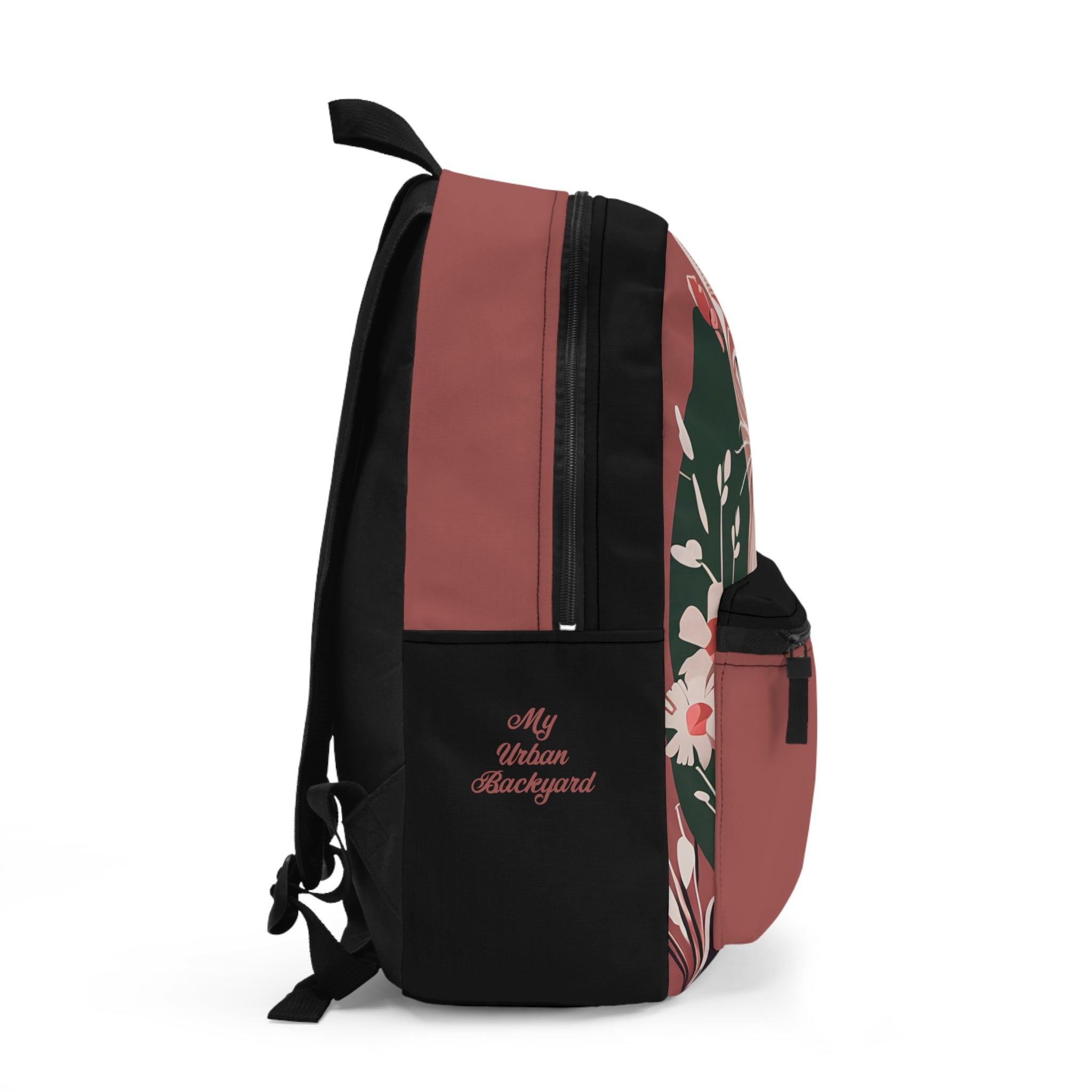 Selena Purrmore, Cat Backpack with Computer Pocket and Padded Back