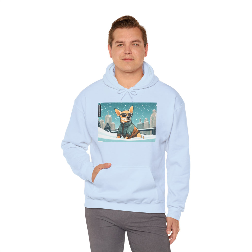Tito Barkley, Dog-Themed Unisex Hoodie, Cozy Sweatshirt Gift for Dog Lovers, Winter Apparel, Cute Pet Merchandise, Perfect for Holidays