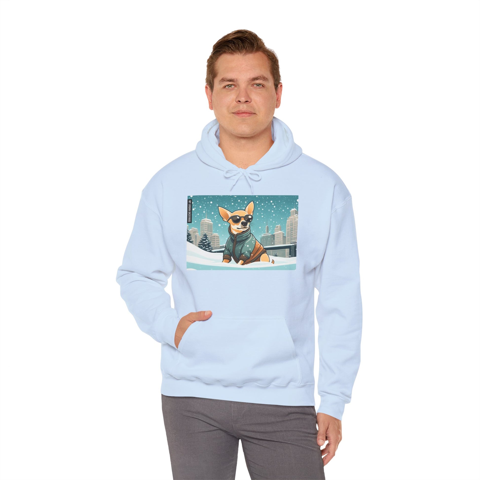 Tito Barkley, Dog-Themed Unisex Hoodie, Cozy Sweatshirt Gift for Dog Lovers, Winter Apparel, Cute Pet Merchandise, Perfect for Holidays