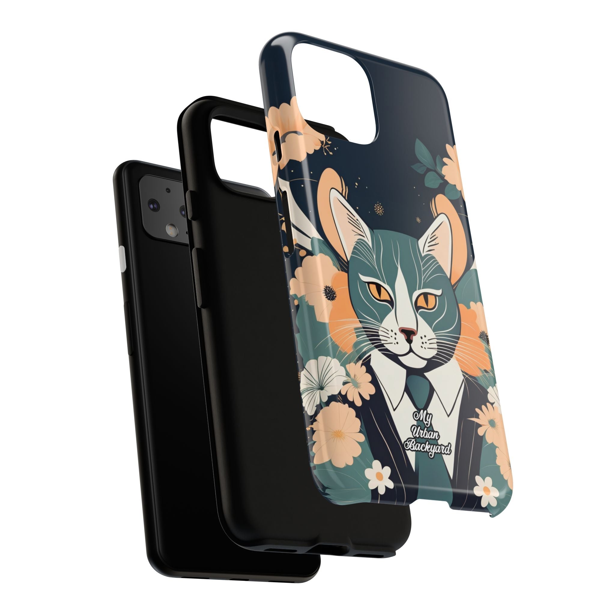 Simon Whiskerford, Cat Cell Phone Case - Apple, Samsung, Google Pixel
