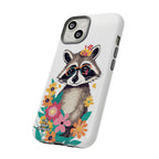 Raccoon with Glasses, Cell Phone Case - Apple, Samsung or Google Pixel
