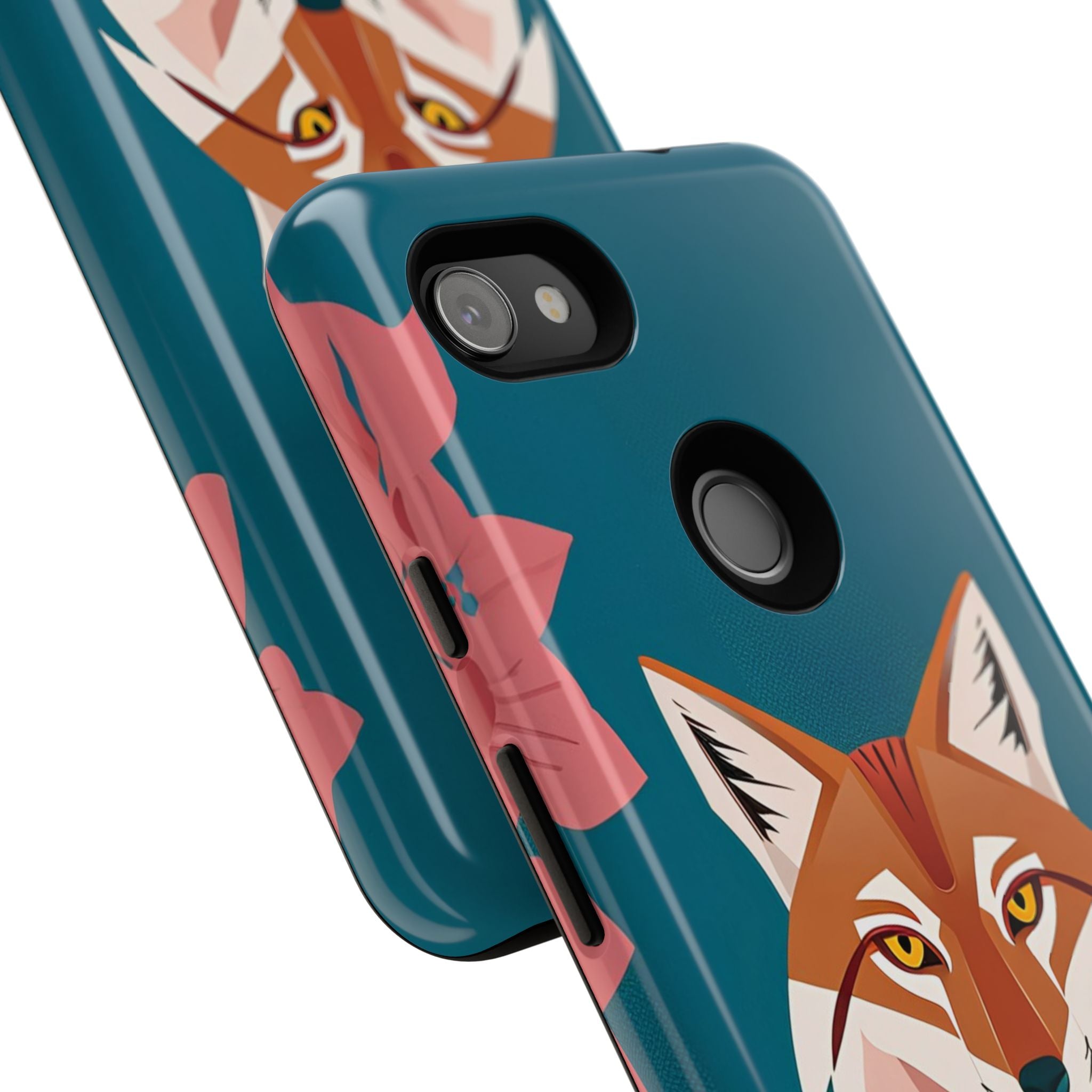 Chica Coyote, Cell Phone Case - Apple, Samsung, Google Pixel
