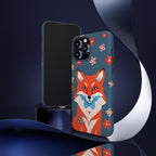 Fox with Flowers, Cell Phone Case - Apple, Samsung, Google Pixel