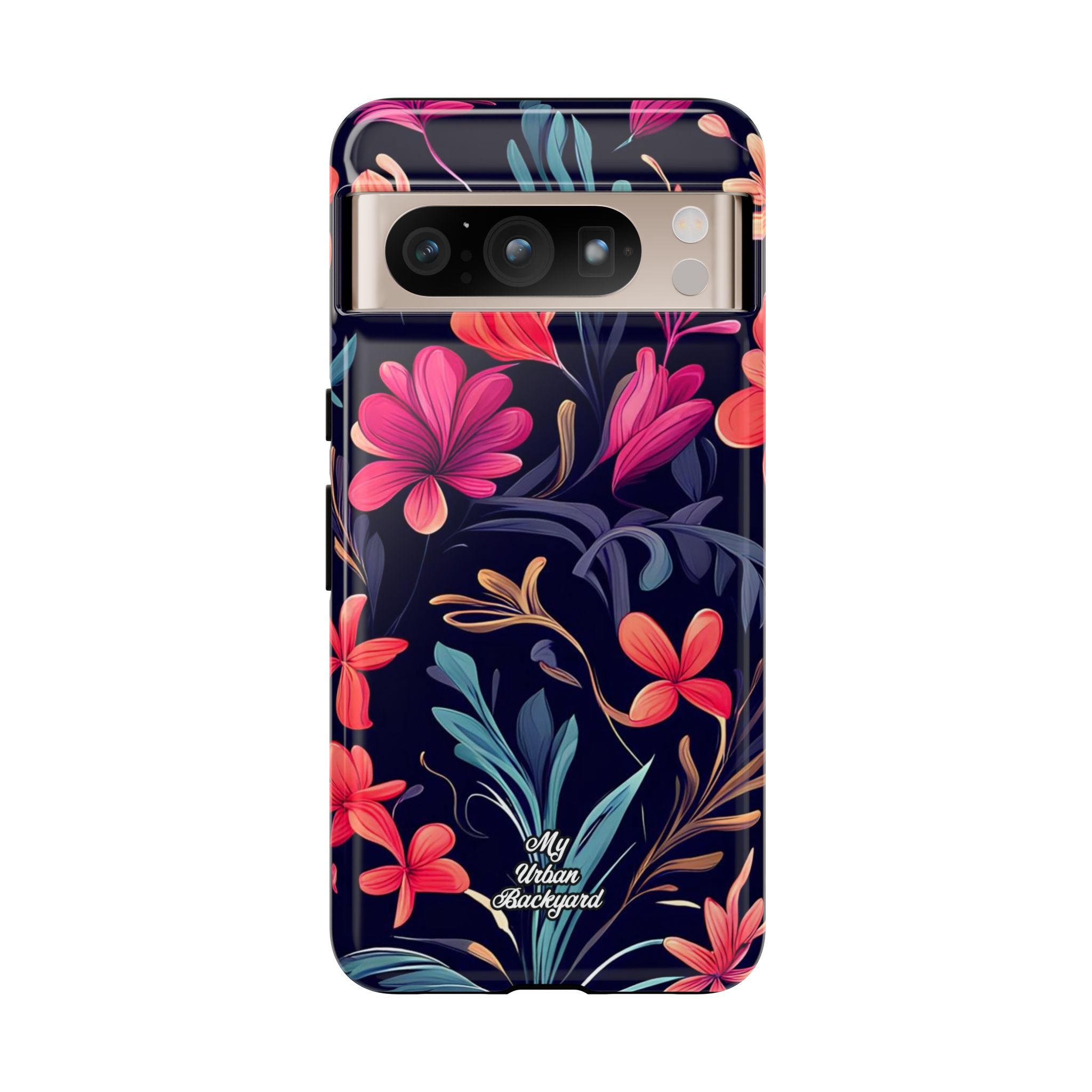 Night Blooming Wildflowers, Cell Phone Case - Apple, Samsung, Google Pixel