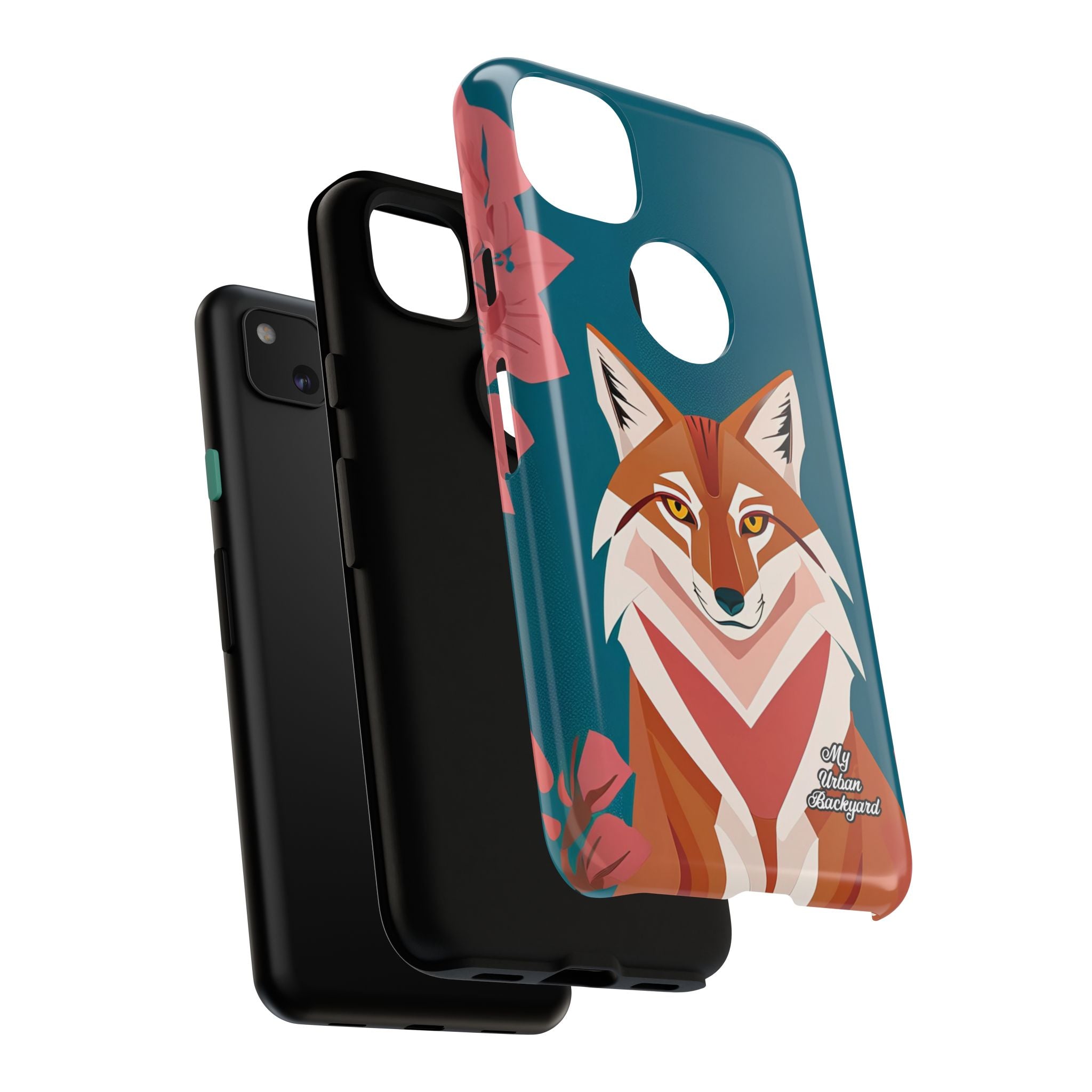 Chica Coyote, Cell Phone Case - Apple, Samsung, Google Pixel