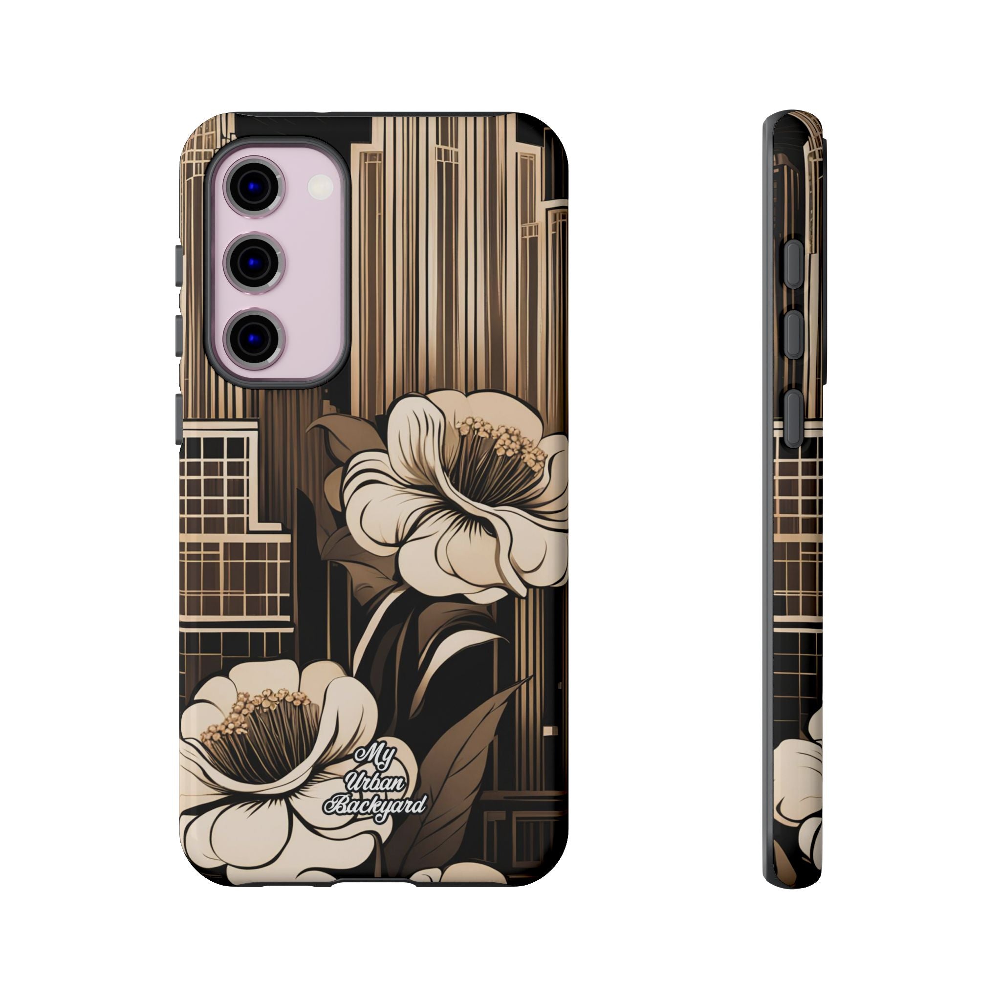 City Flowers, Cell Phone Case - Apple, Samsung, Google Pixel