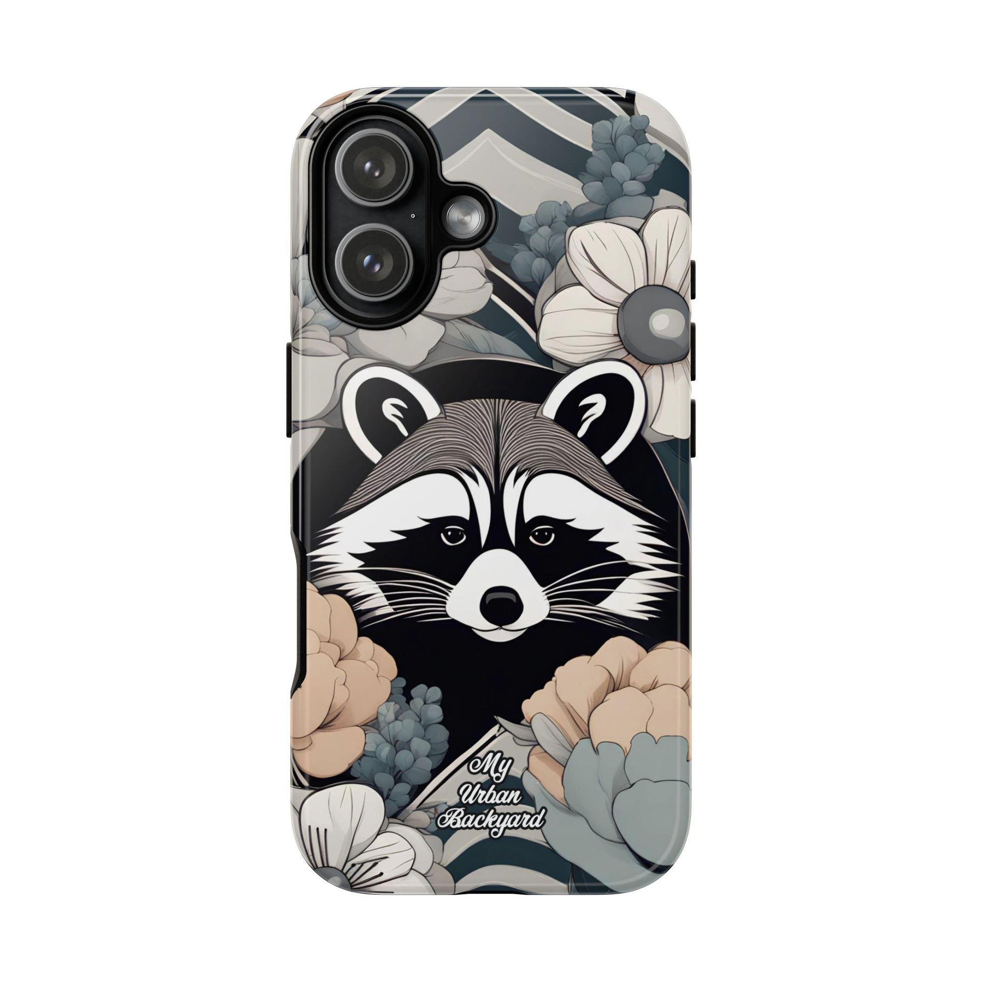 Rocco Pawsley, Raccoon Cell Phone Case - Apple, Samsung, Google Pixel