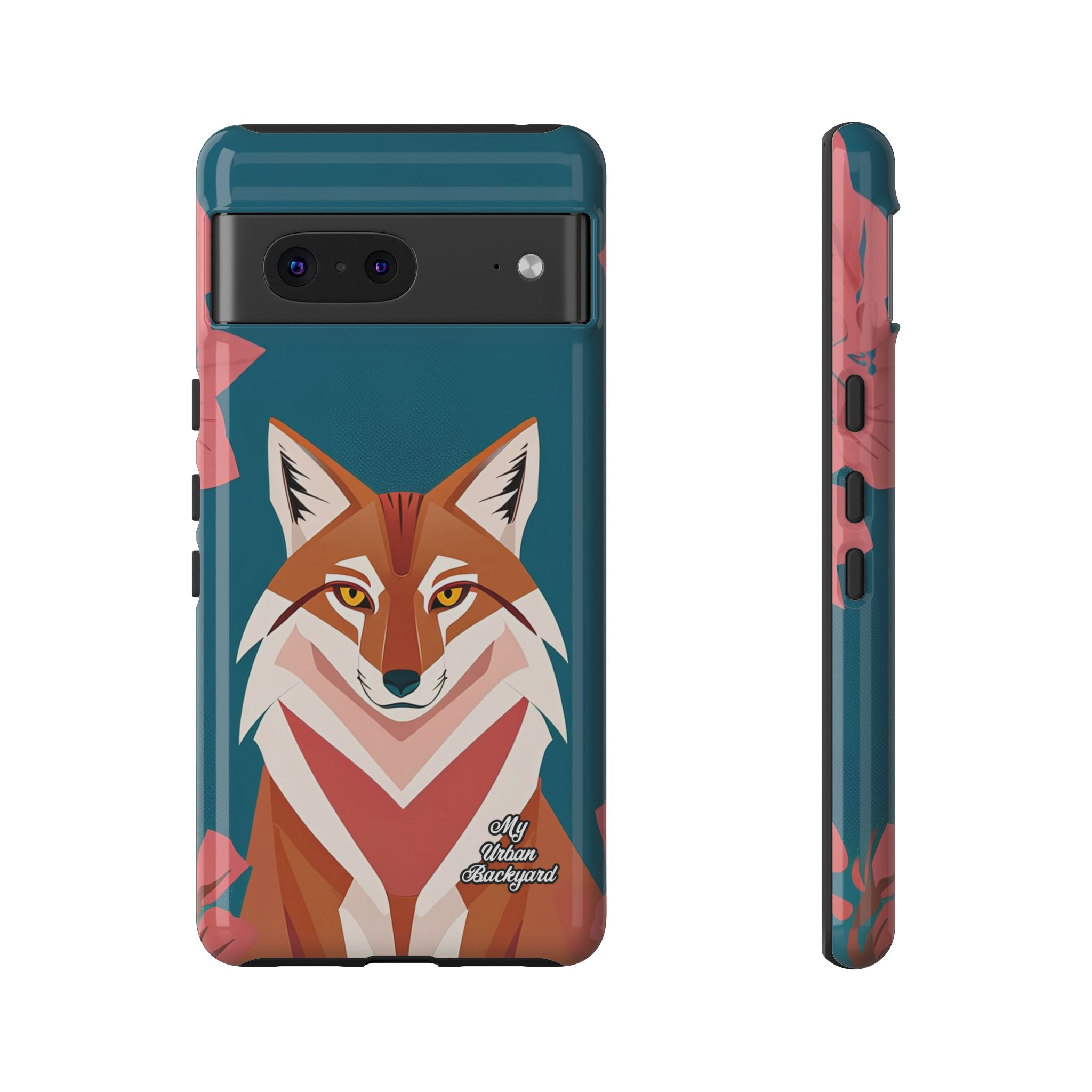 Chica Coyote, Cell Phone Case - Apple, Samsung, Google Pixel
