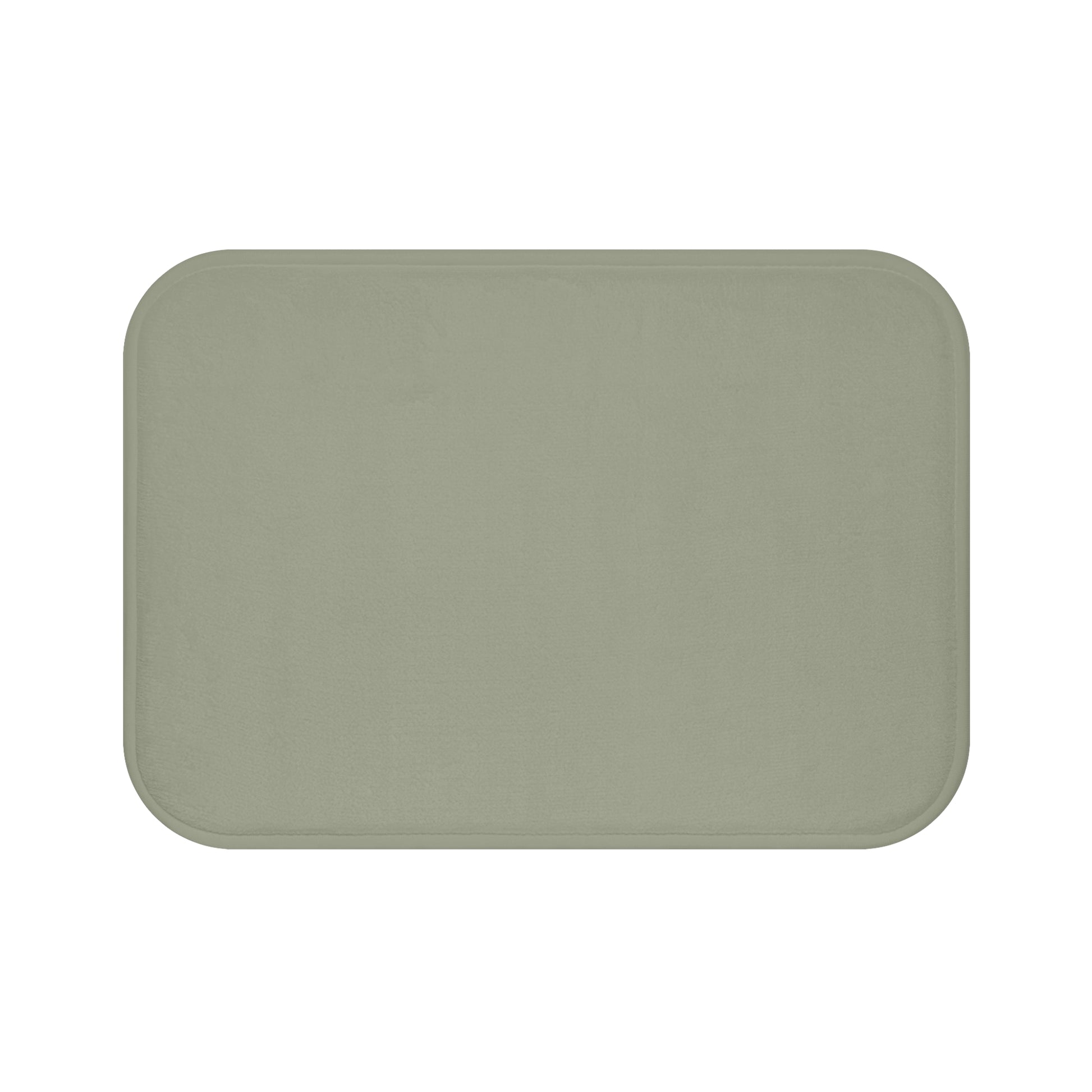 Sage Memory Foam Bath Mat — Soft Absorbent Bathroom Rug, 2 sizes