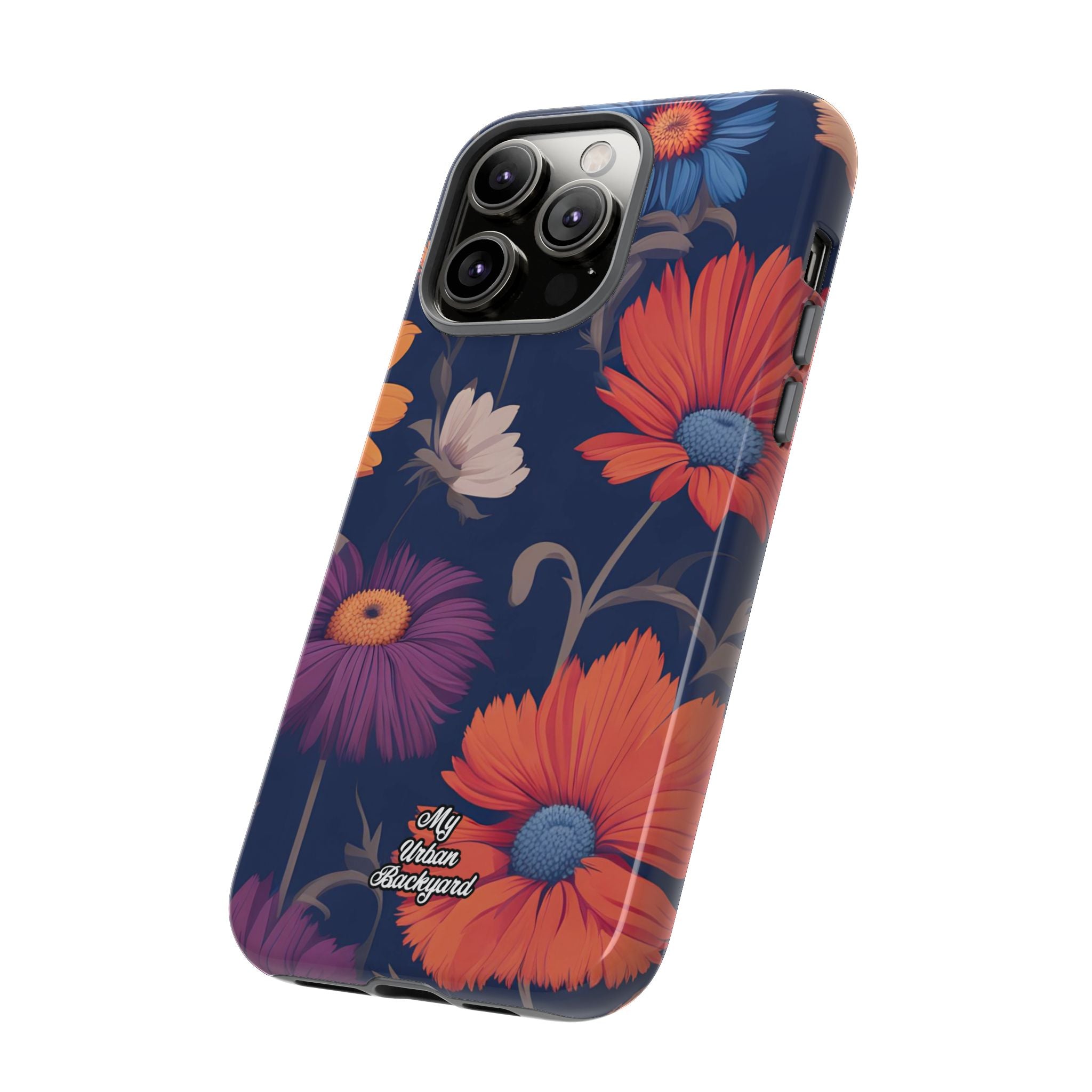 Fun Wildflowers Cell Phone Case - Apple, Samsung, Google Pixel