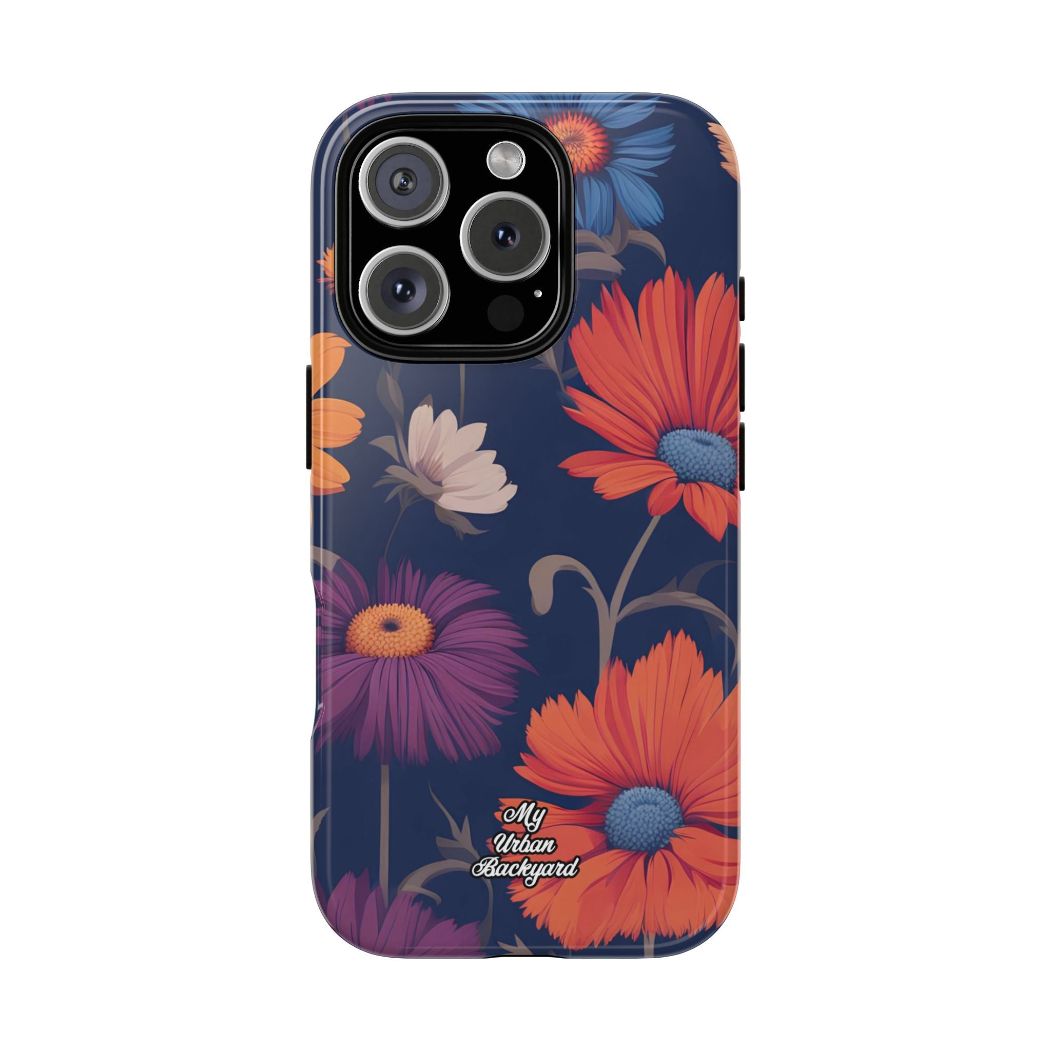 Fun Wildflowers Cell Phone Case - Apple, Samsung, Google Pixel